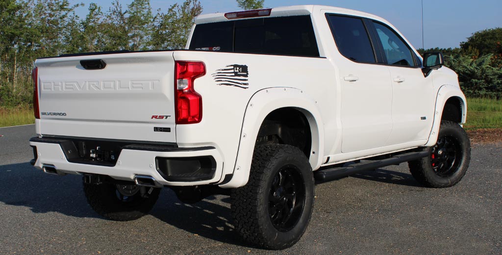 Chevy Silverado LZ-1 Edition by Sherrod | SHERROD