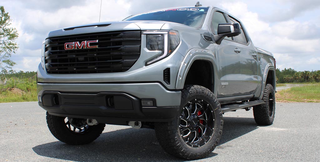 Gmc Sierra Lz-1 Edition By Sherrod 