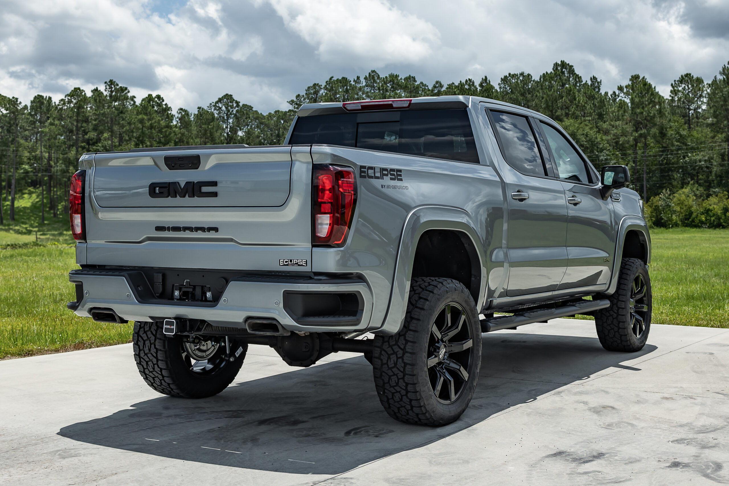 GMC 1500 Eclipse Grey