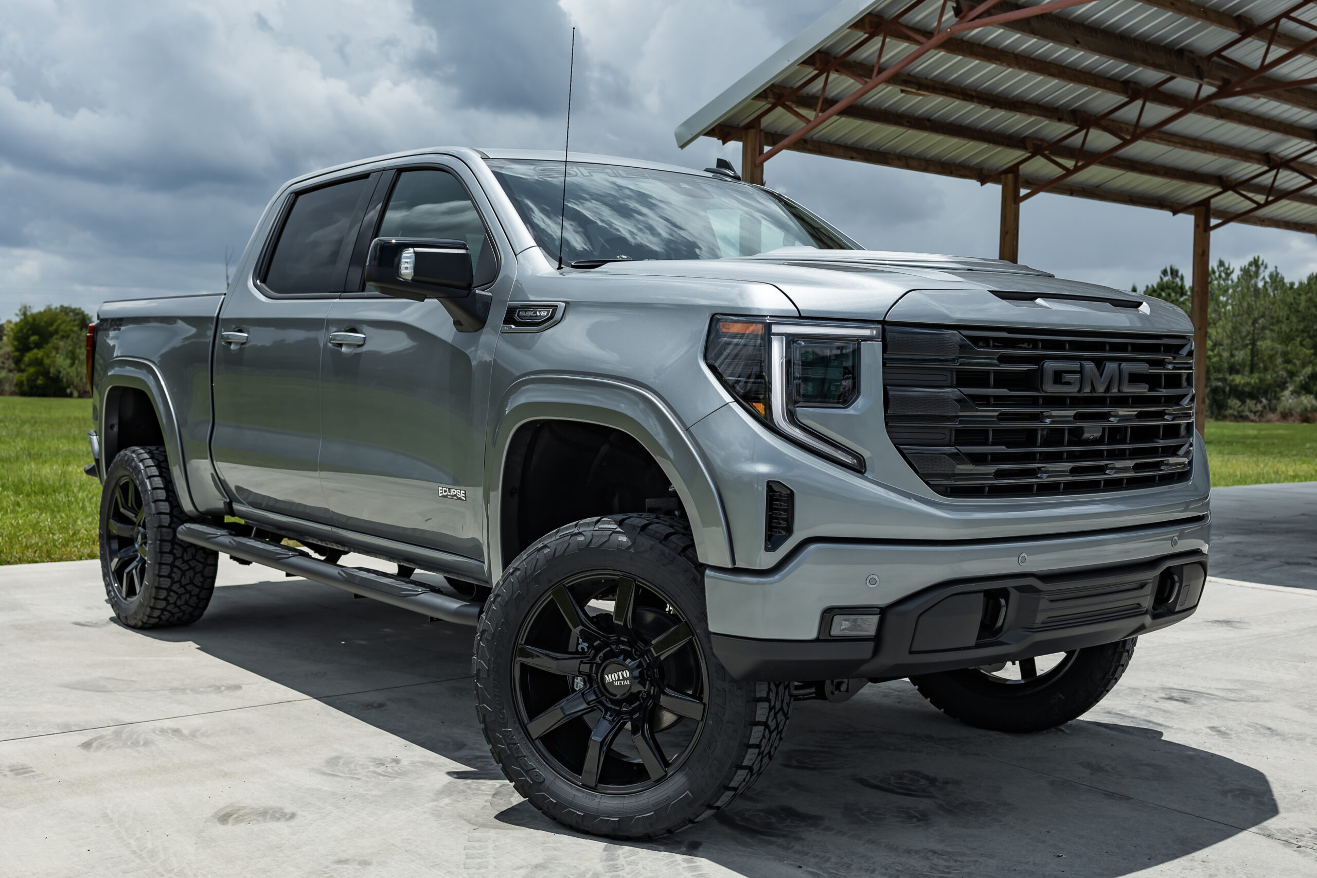 GMC 1500 Eclipse Grey