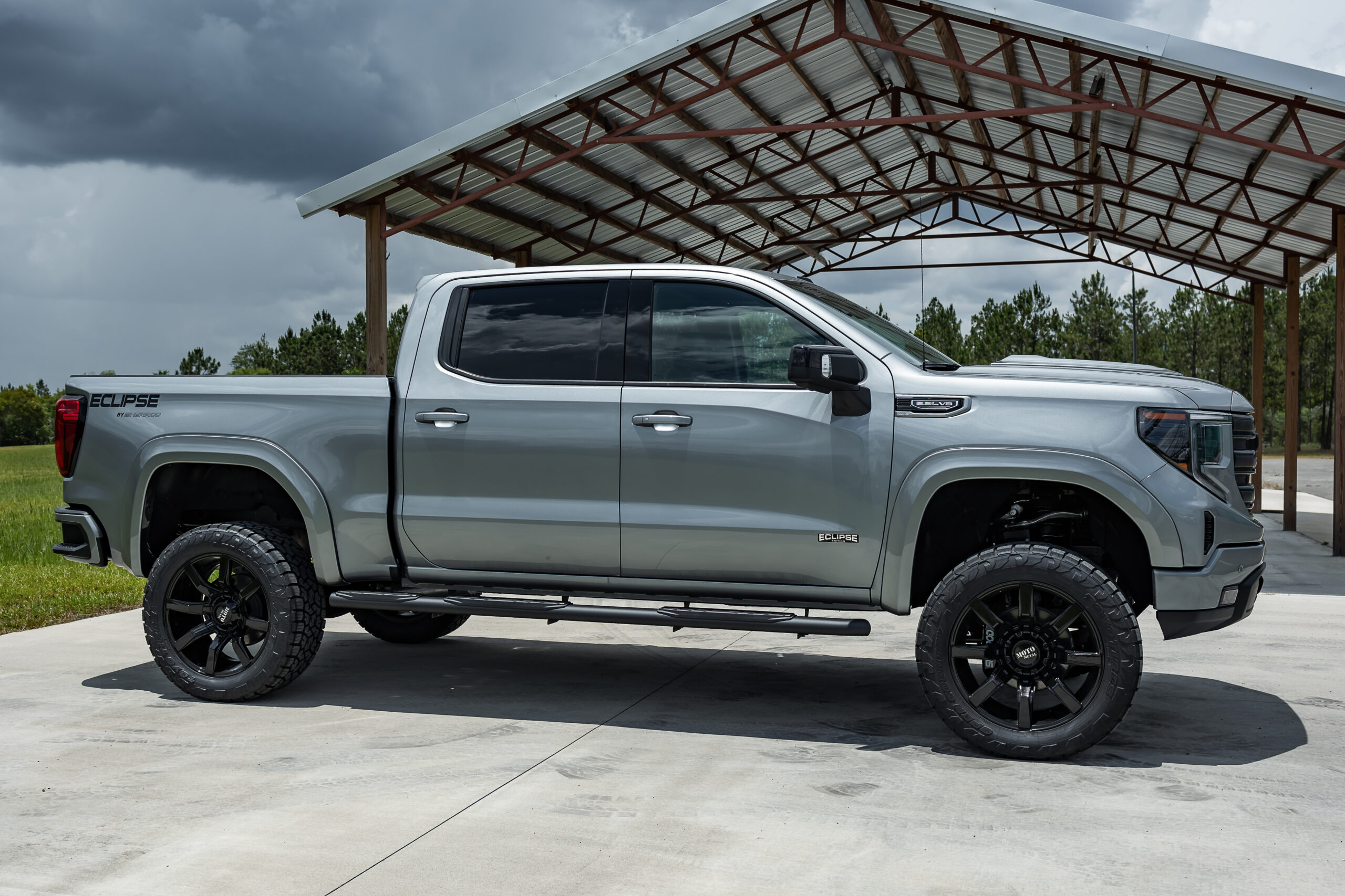 GMC 1500 Eclipse Grey