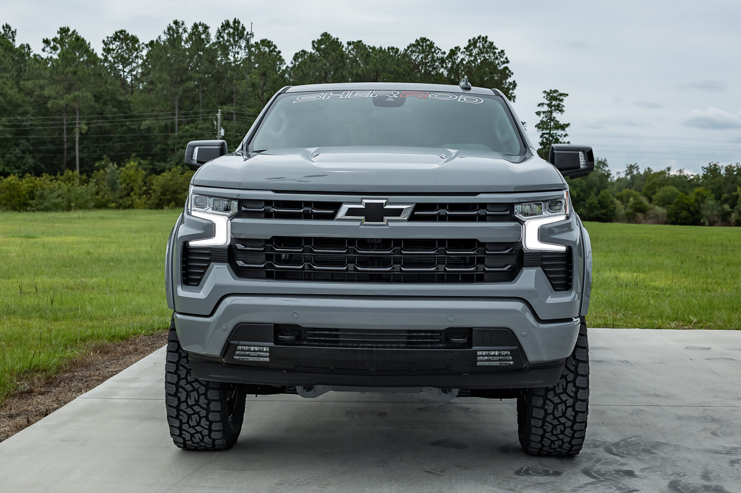 Chevy 1500 LZ-1 Gray