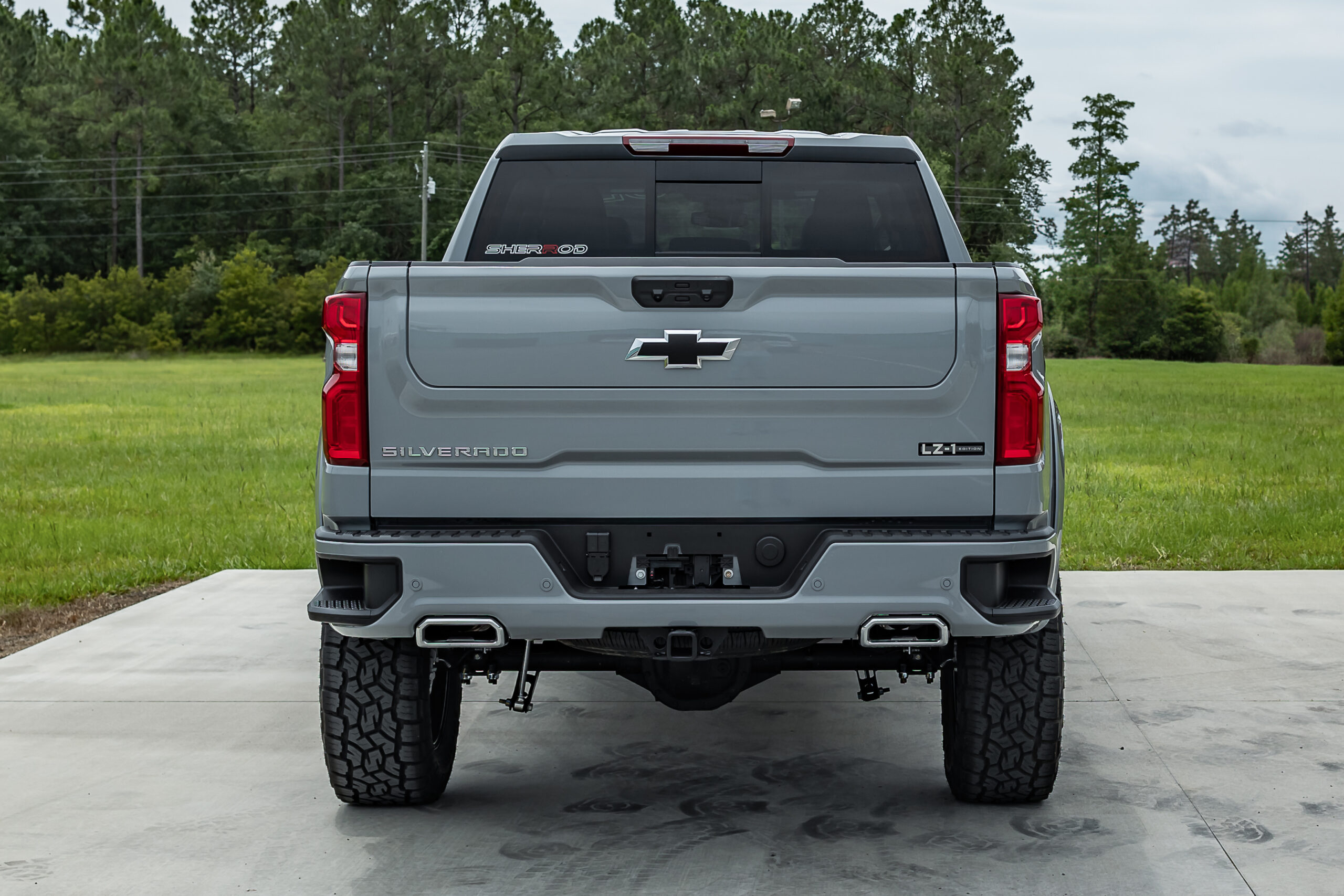 Chevy 1500 LZ-1 Gray