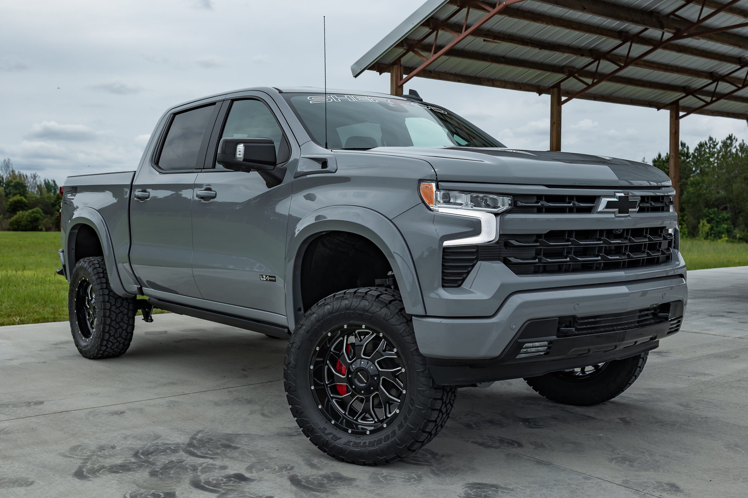 Chevy 1500 LZ-1 Gray