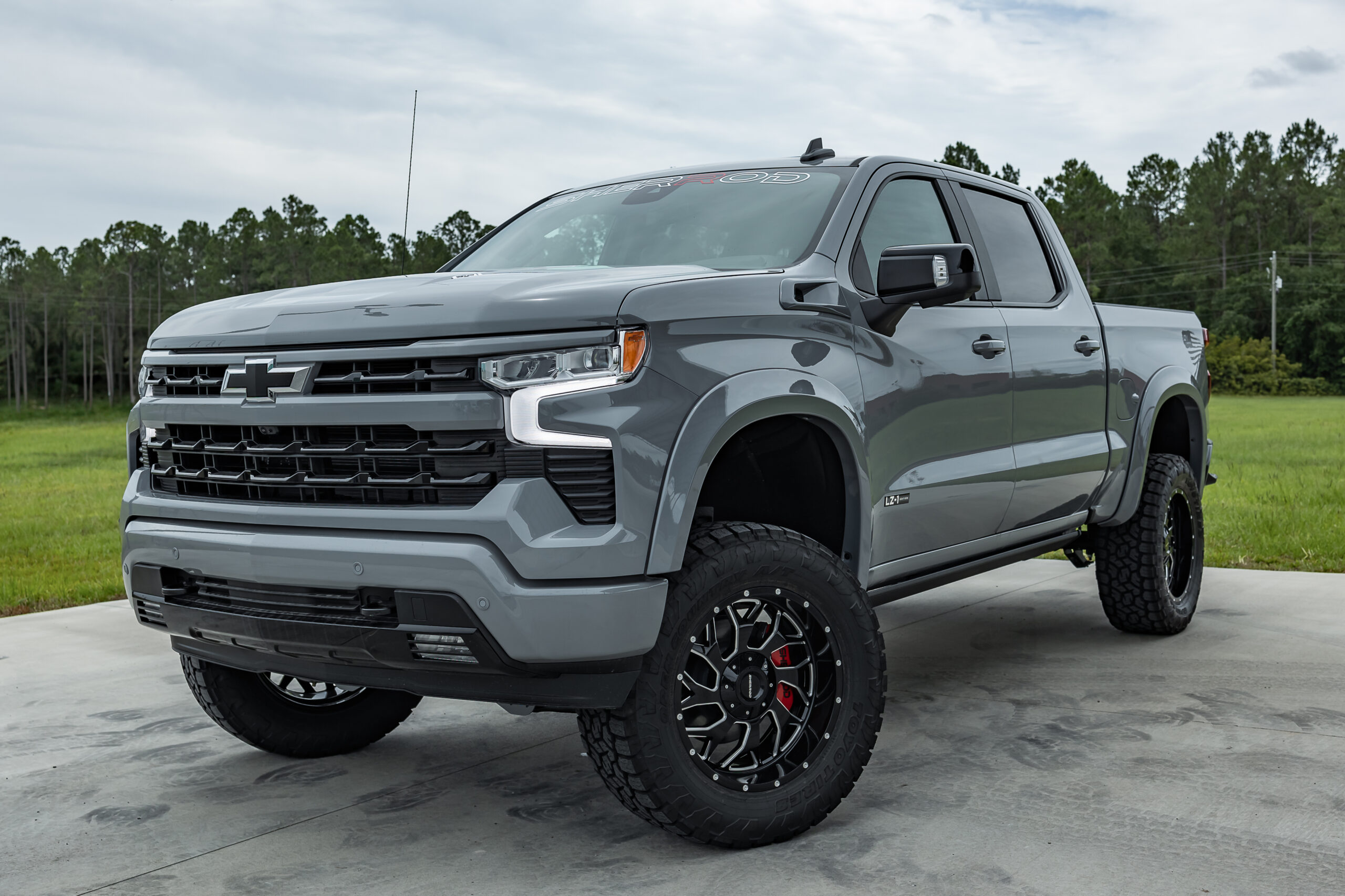 Chevy 1500 LZ-1 Gray