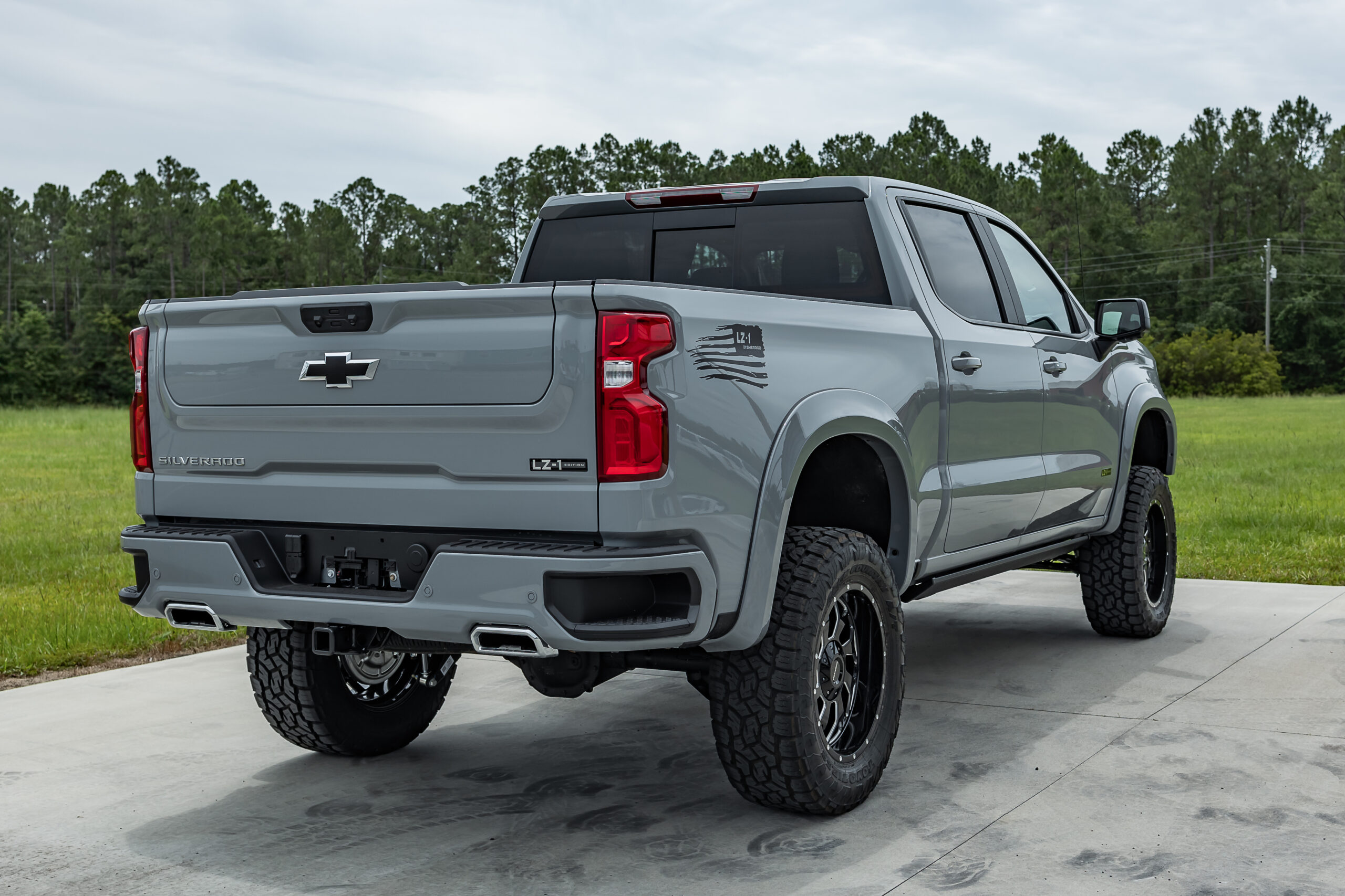 Chevy 1500 LZ-1 Gray