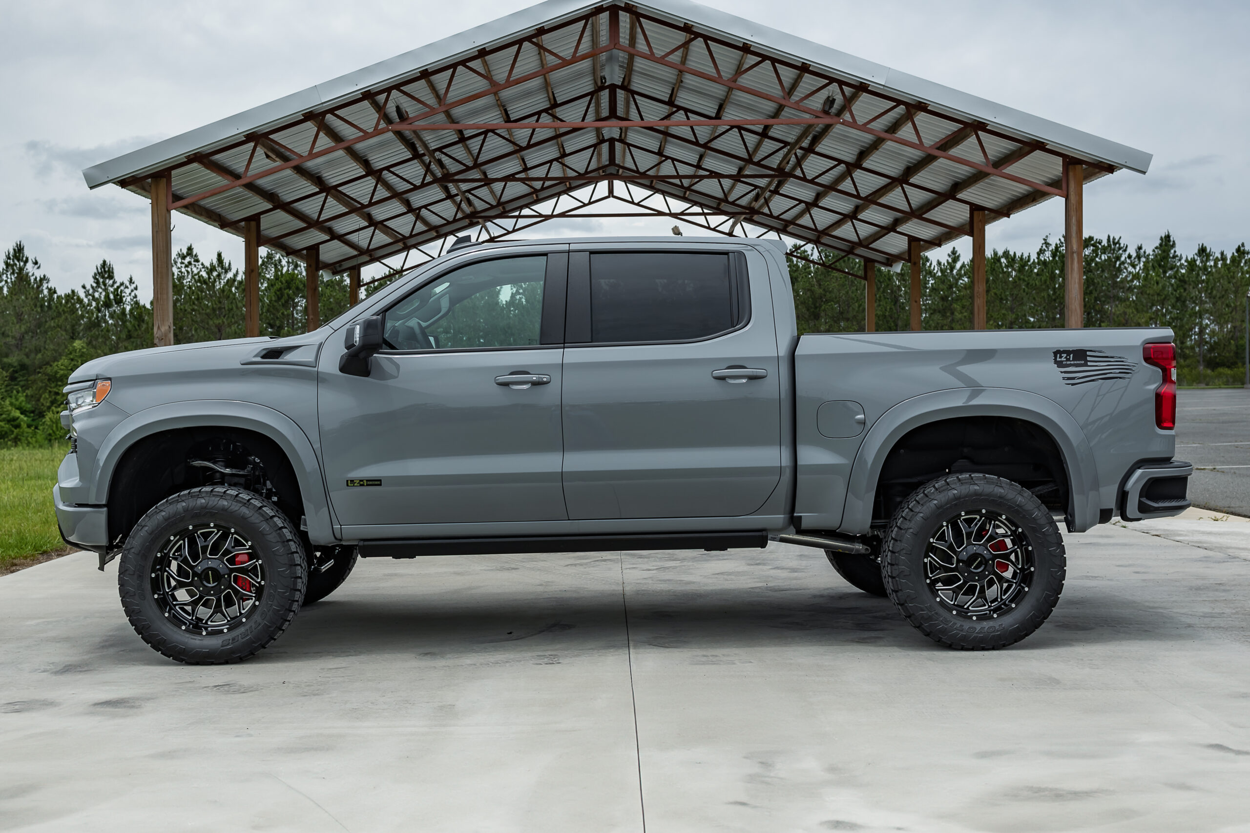 Chevy 1500 LZ-1 Gray