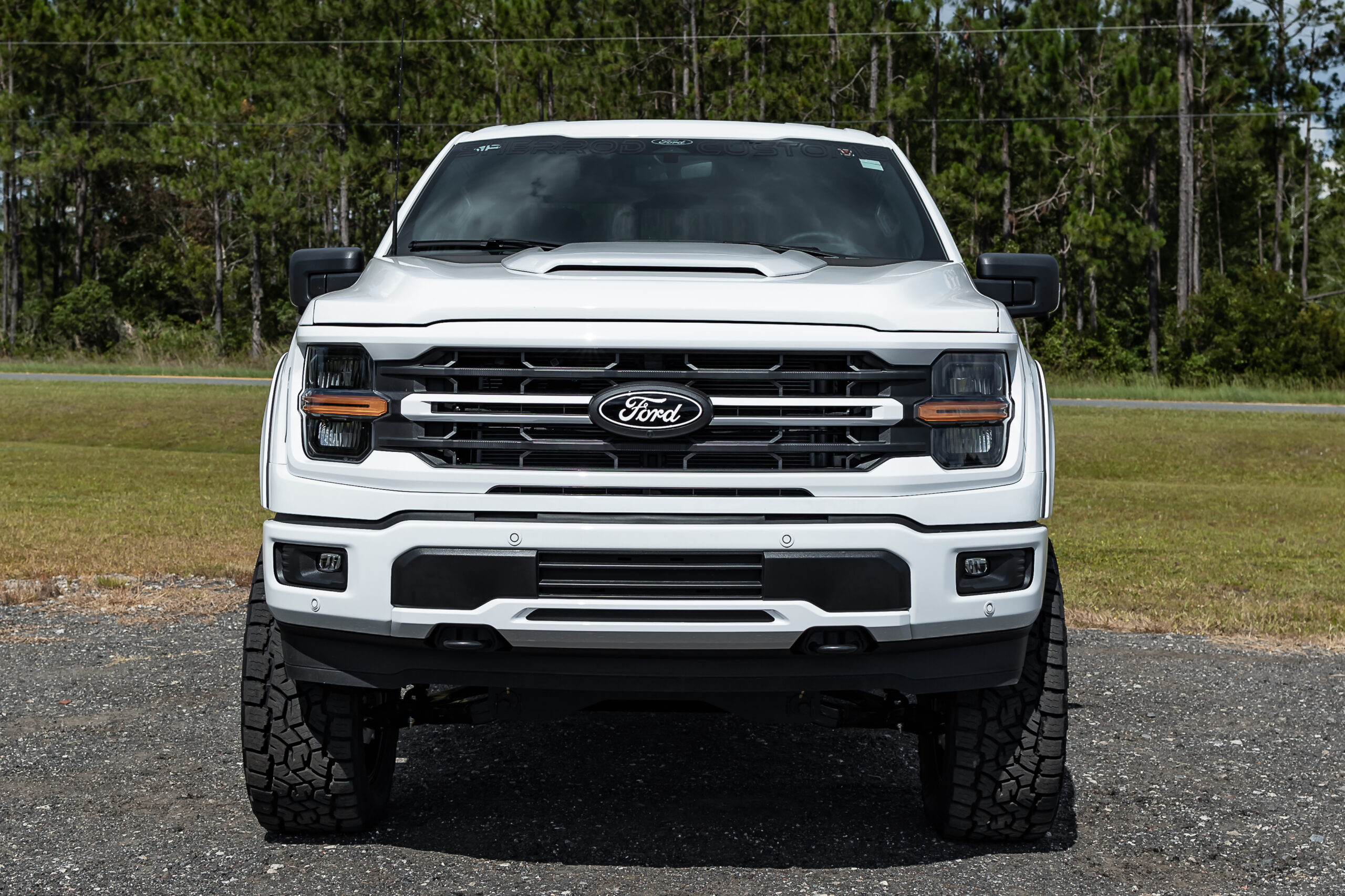 Ford F-150 Eclipse White