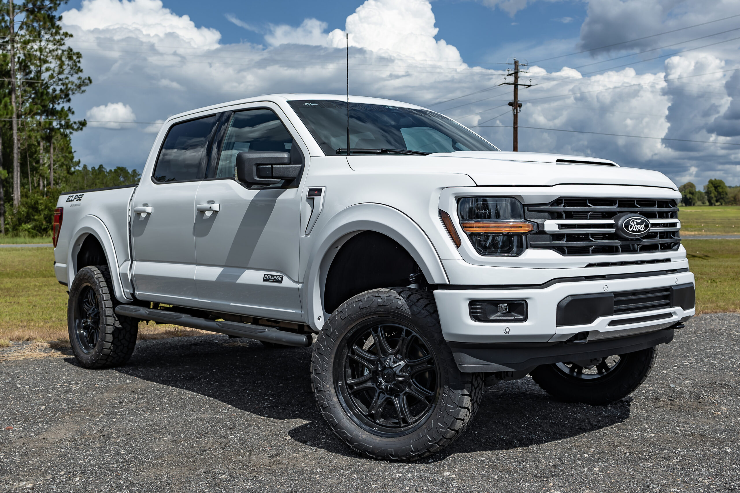 Ford F-150 Eclipse White