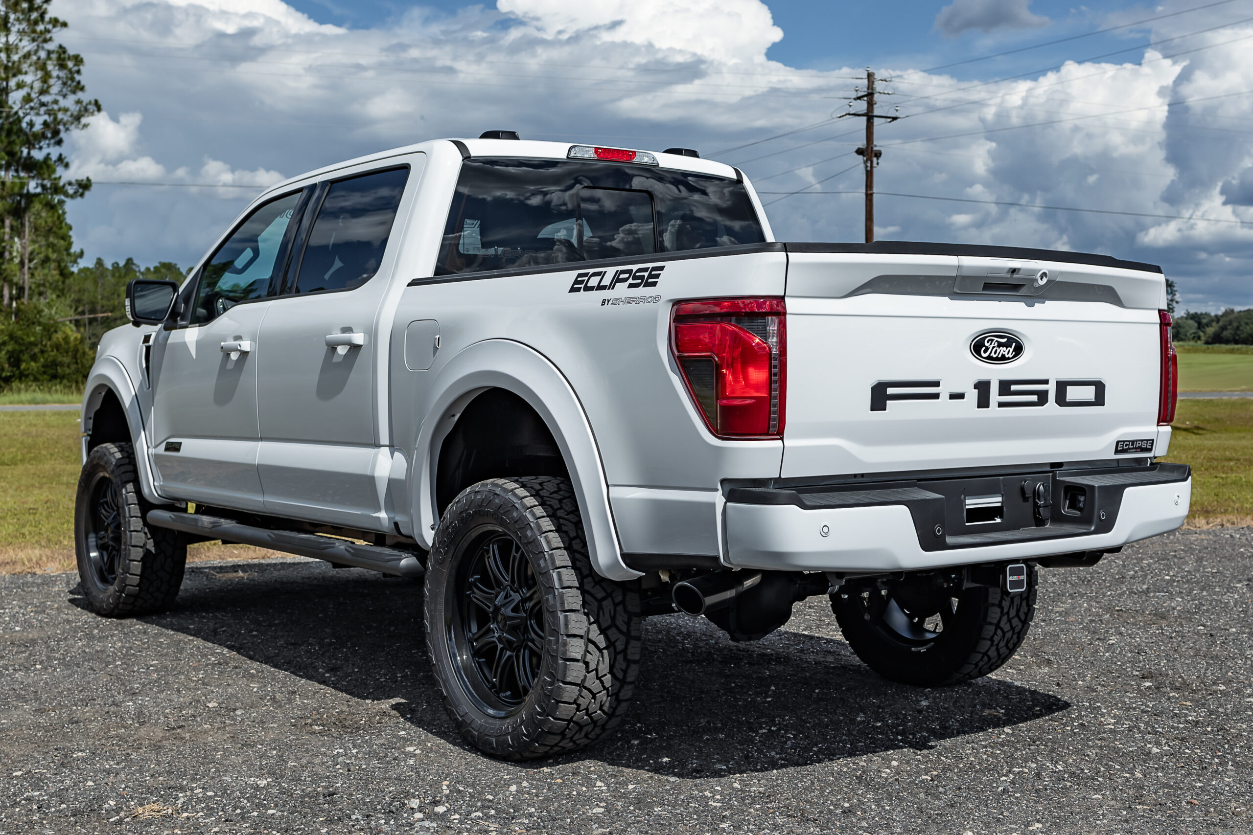 Ford F-150 Eclipse White