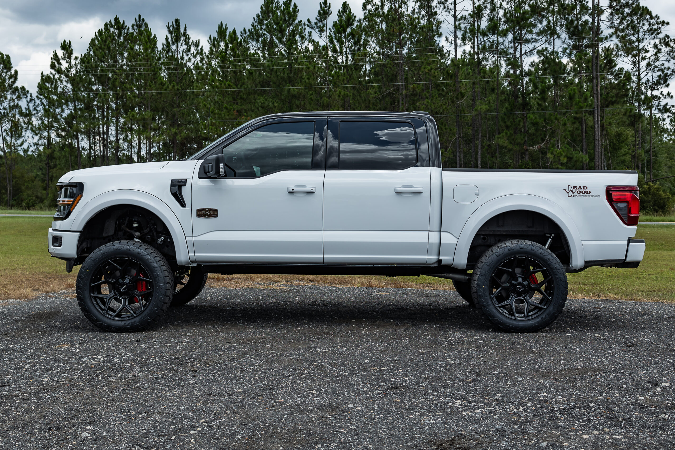 Ford F-150 Deadwood White