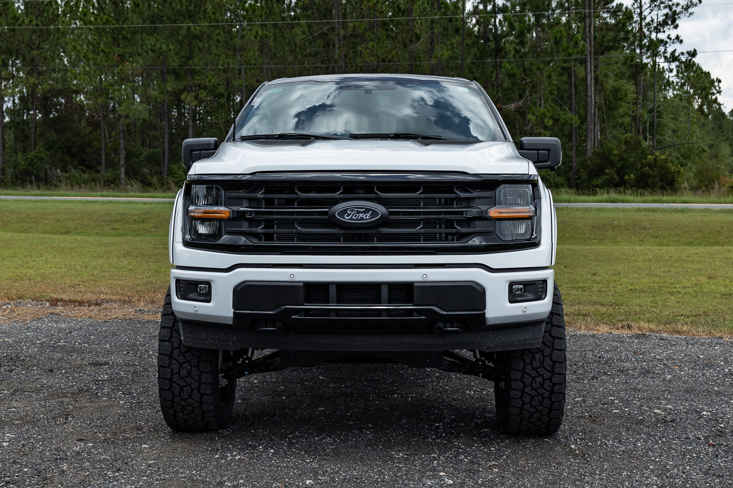 Ford F-150 Deadwood White