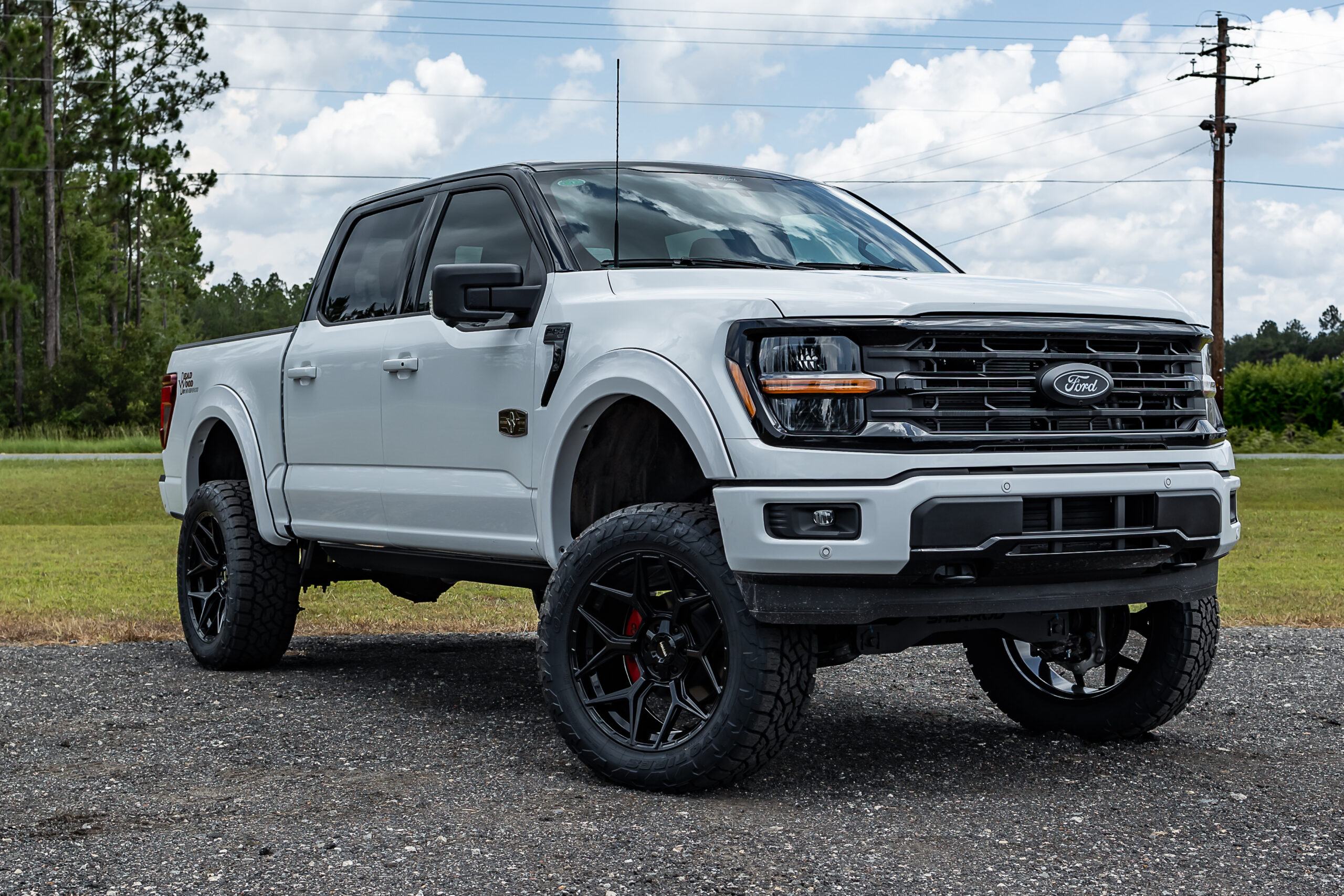 Ford F-150 Deadwood White