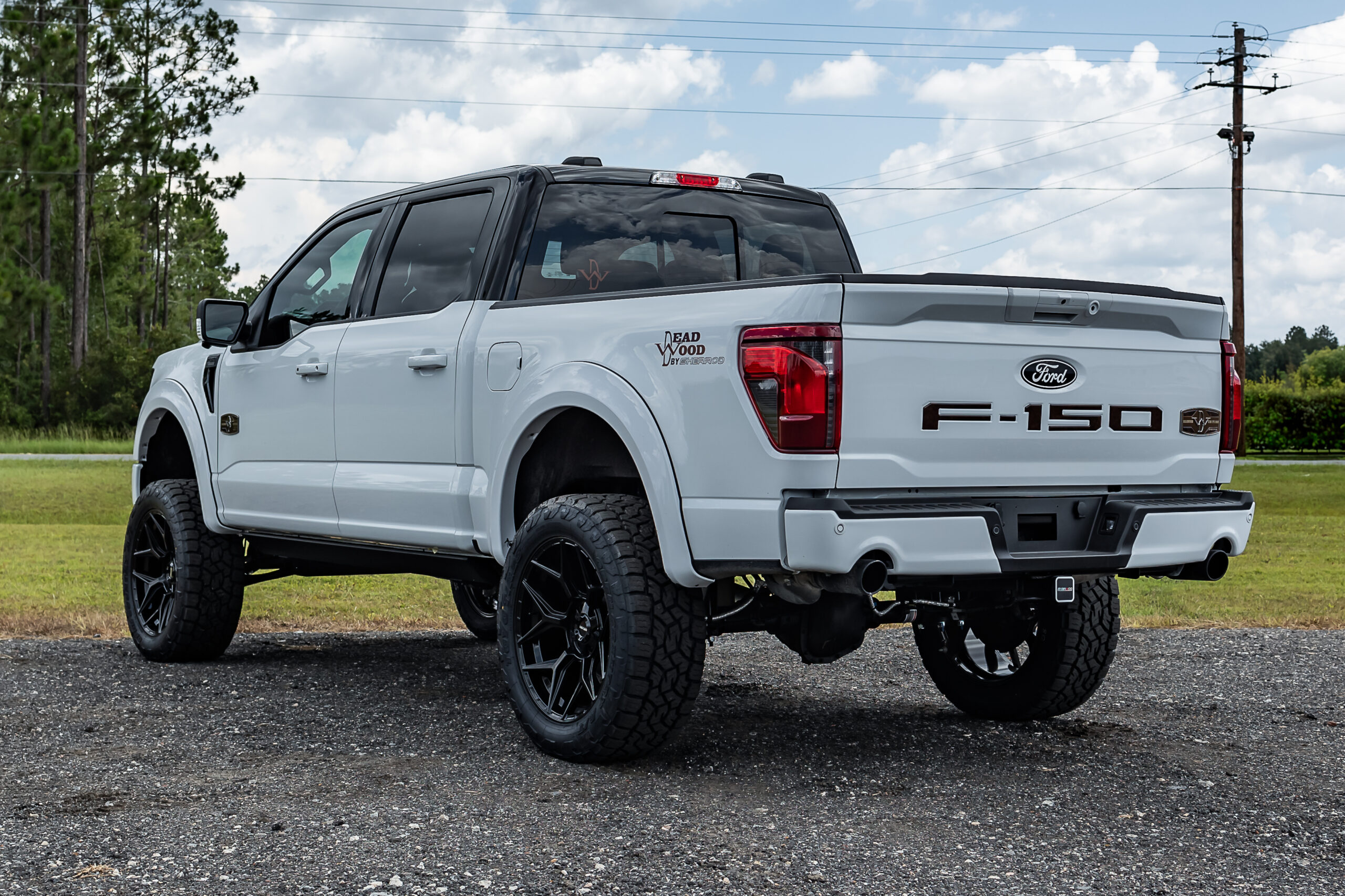 Ford F-150 Deadwood White