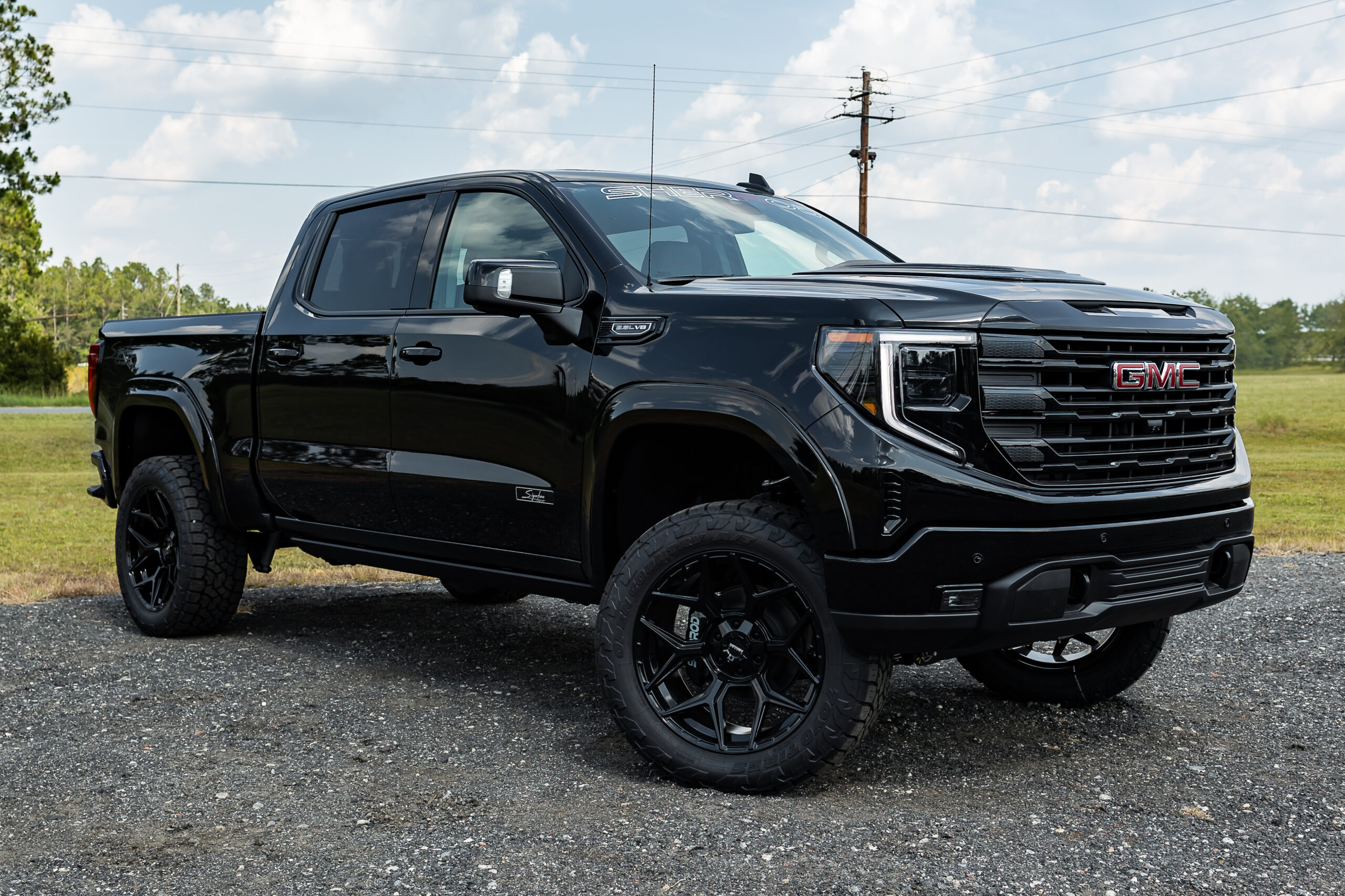 GMC 1500 Signature Black