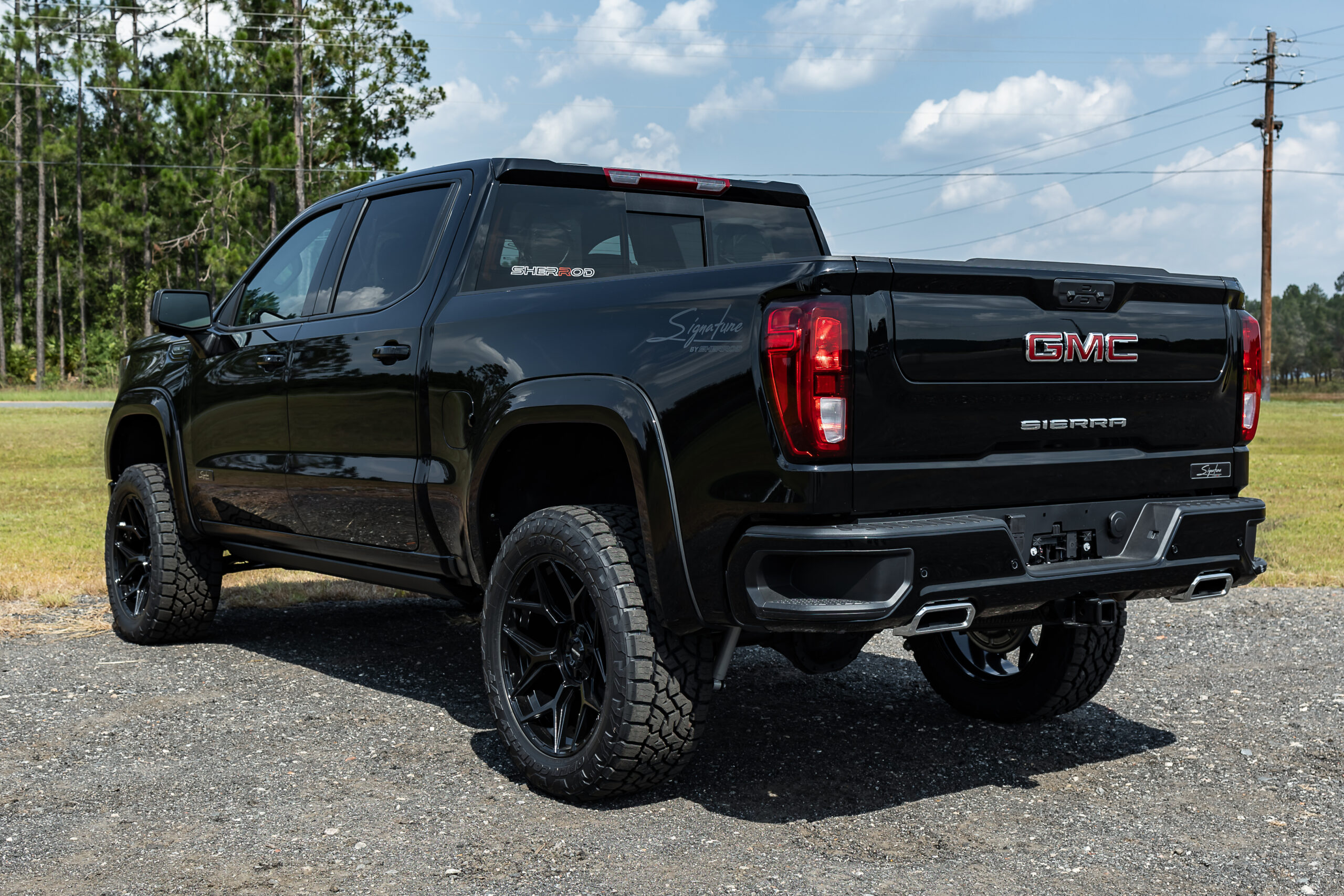GMC 1500 Signature Black