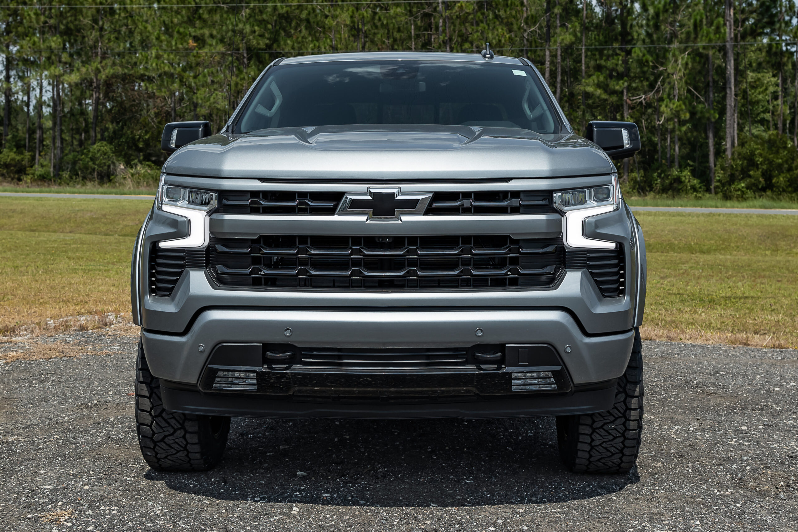 Chevy 1500 Signature Gray
