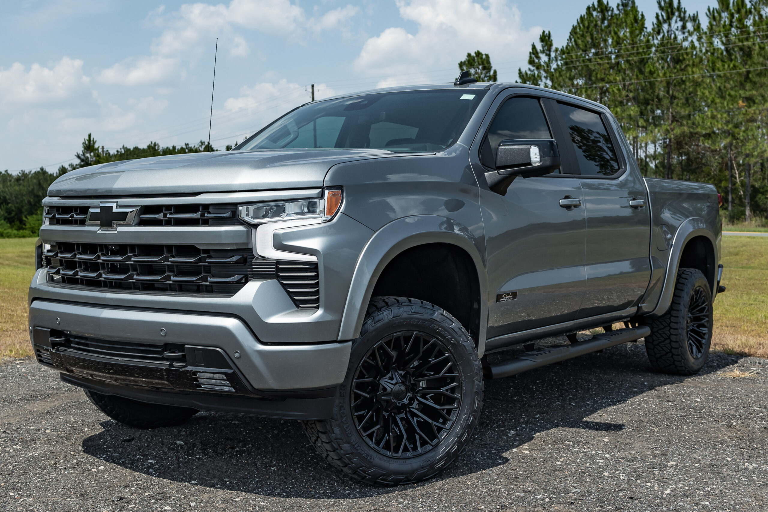 Chevy 1500 Signature Gray