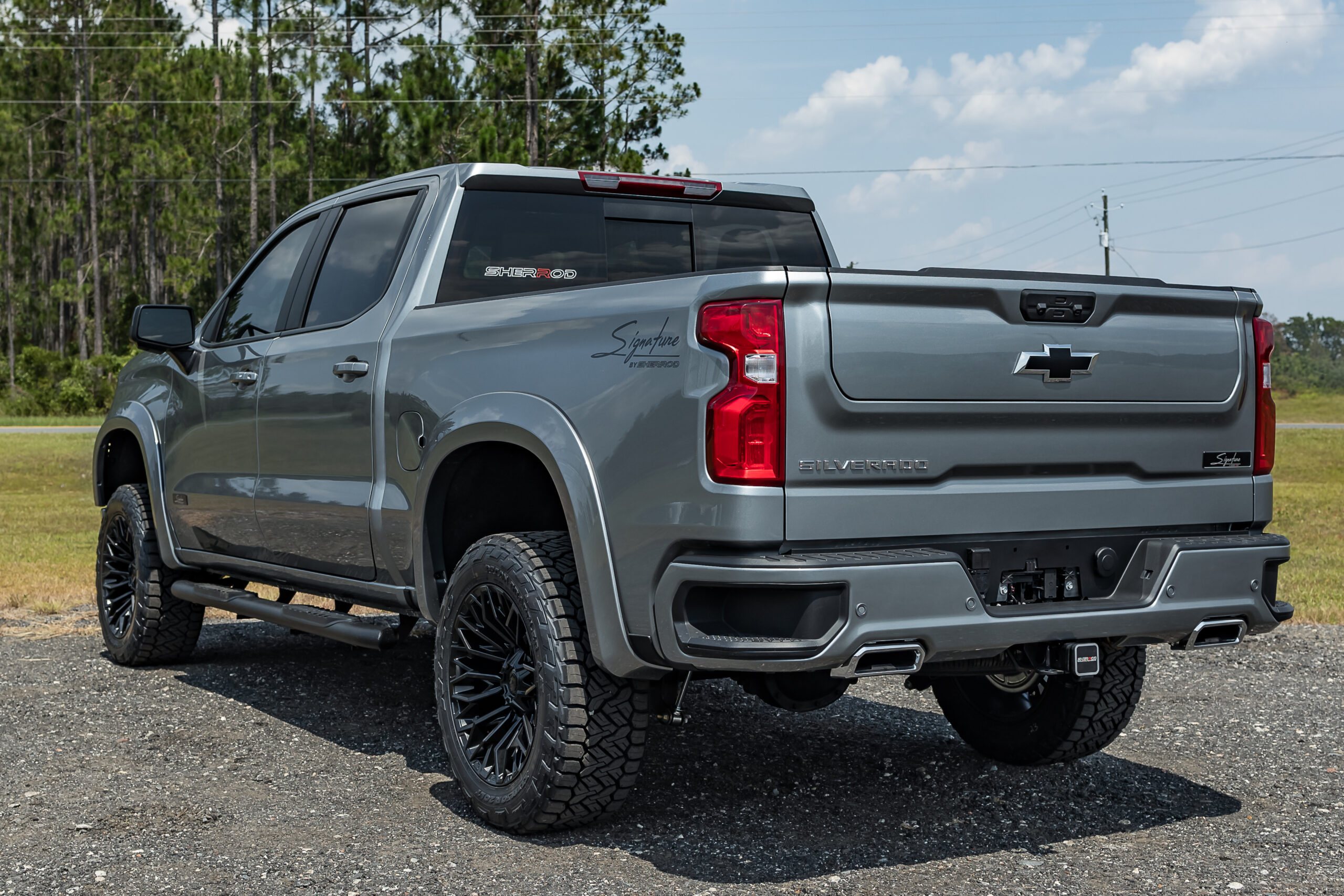 Chevy 1500 Signature Gray