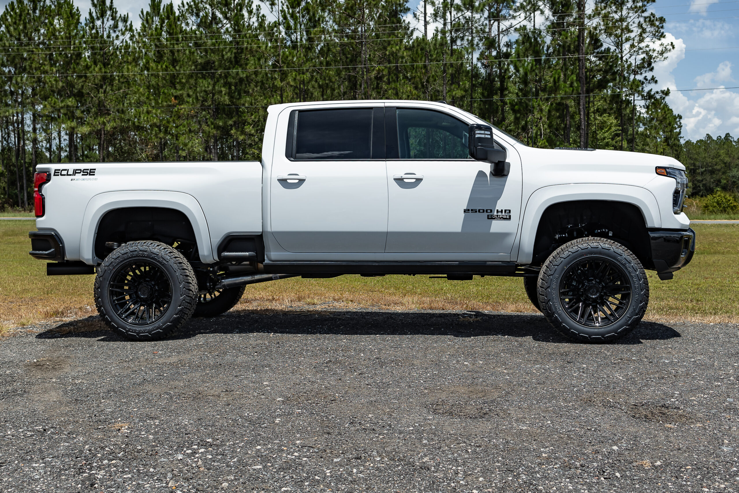 Chevy 2500 Eclipse White