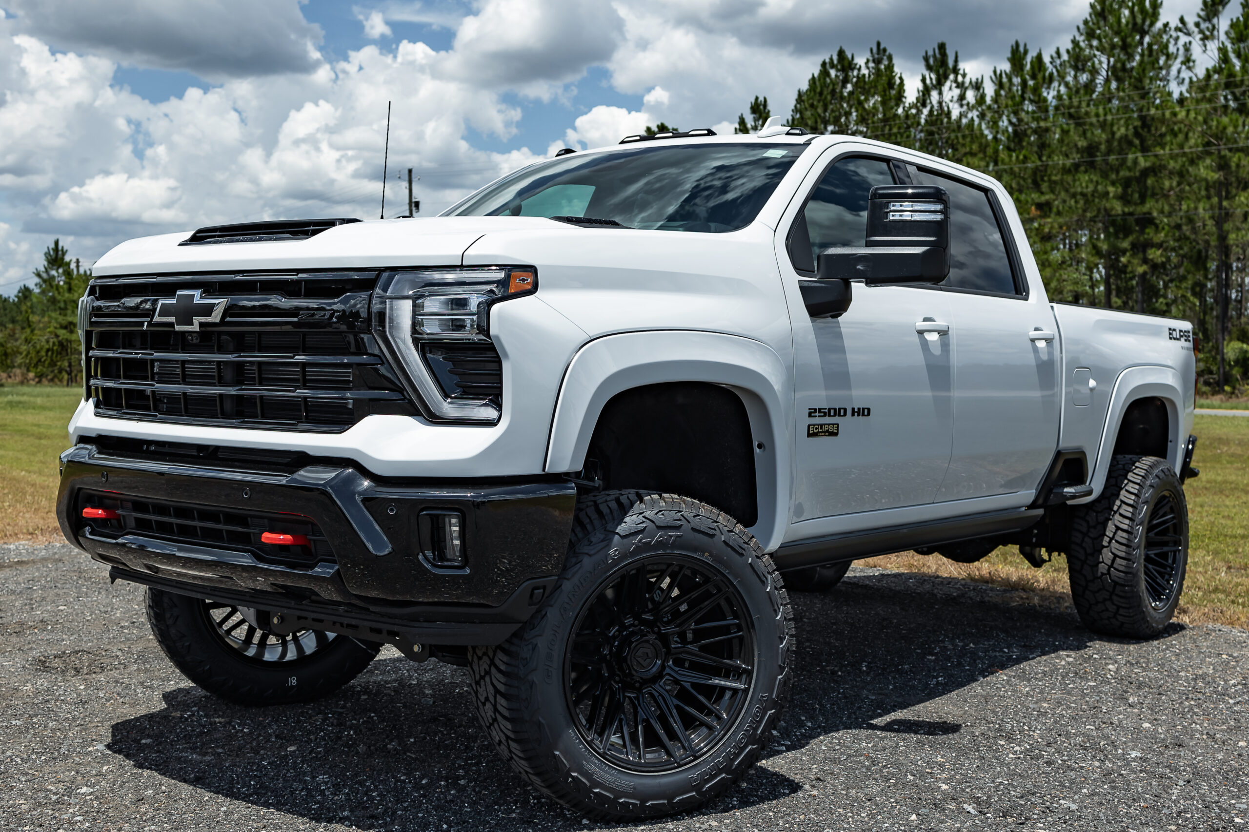 Chevy 2500 Eclipse White