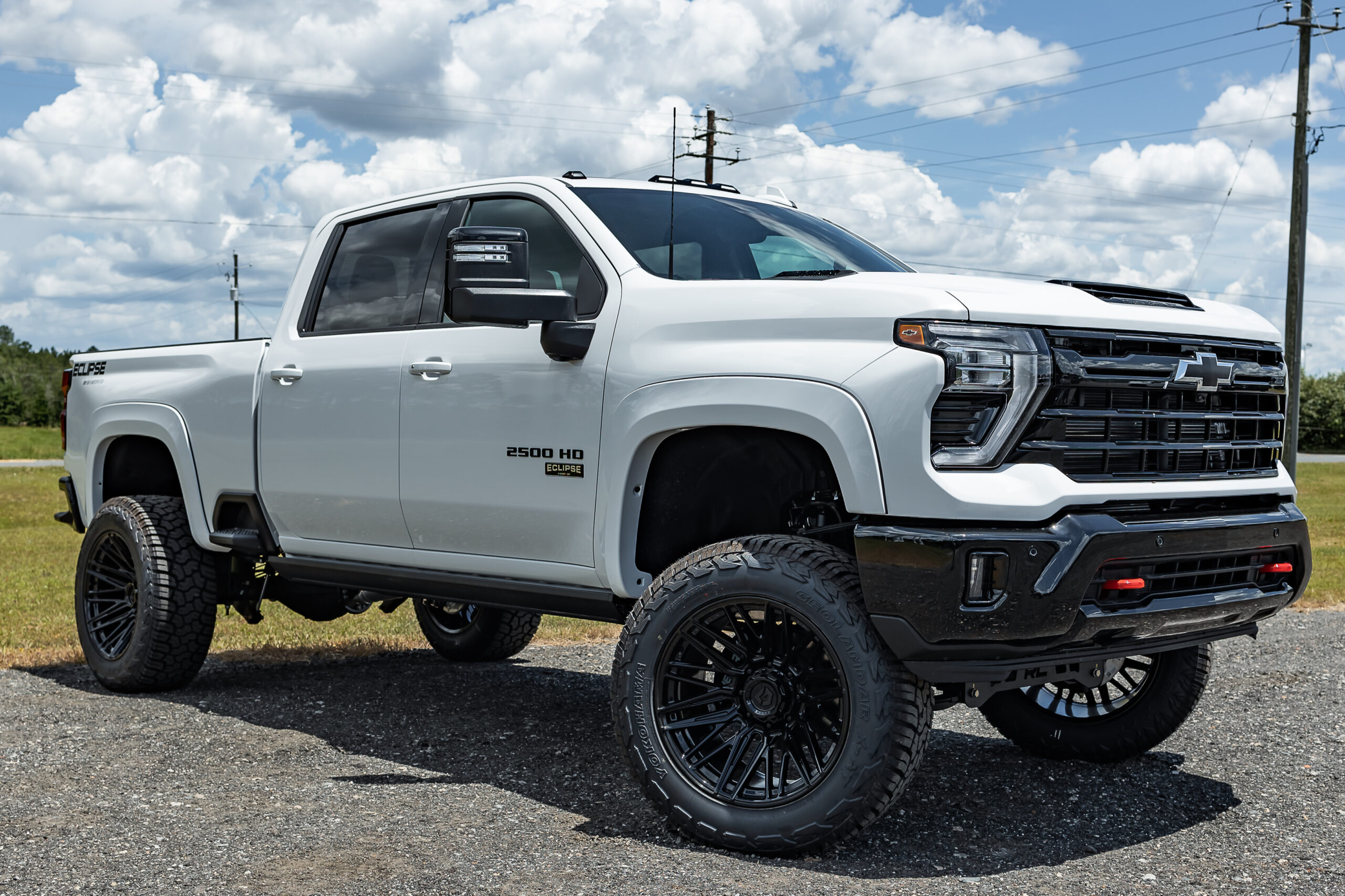 Chevy 2500 Eclipse White