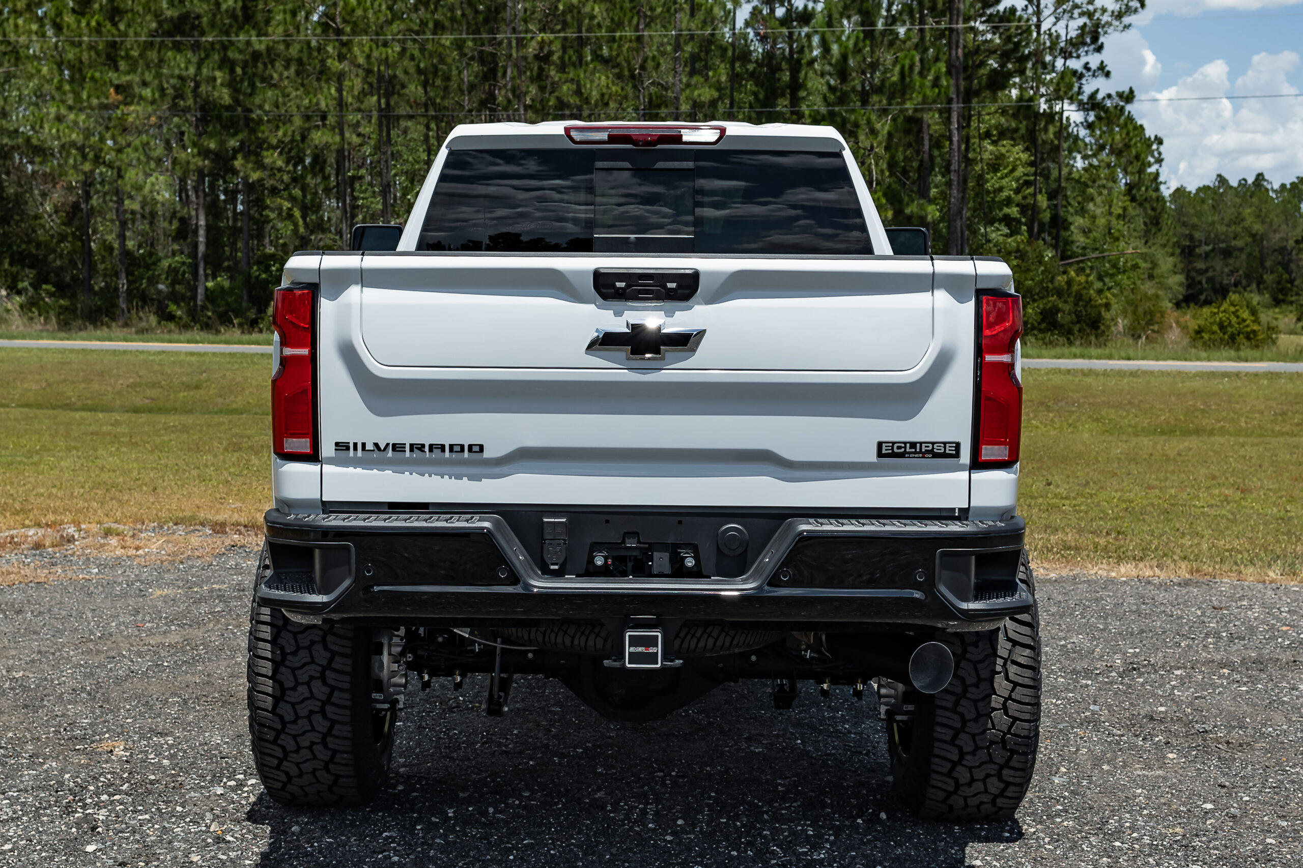 Chevy 2500 Eclipse White