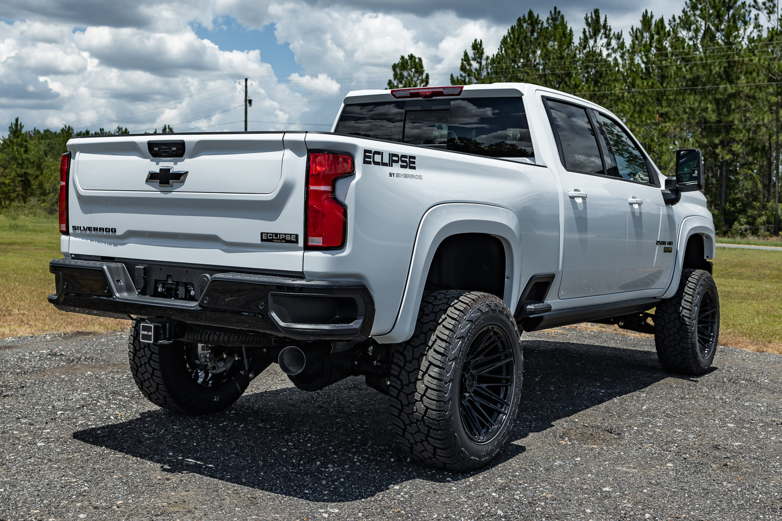 Chevy 2500 Eclipse White