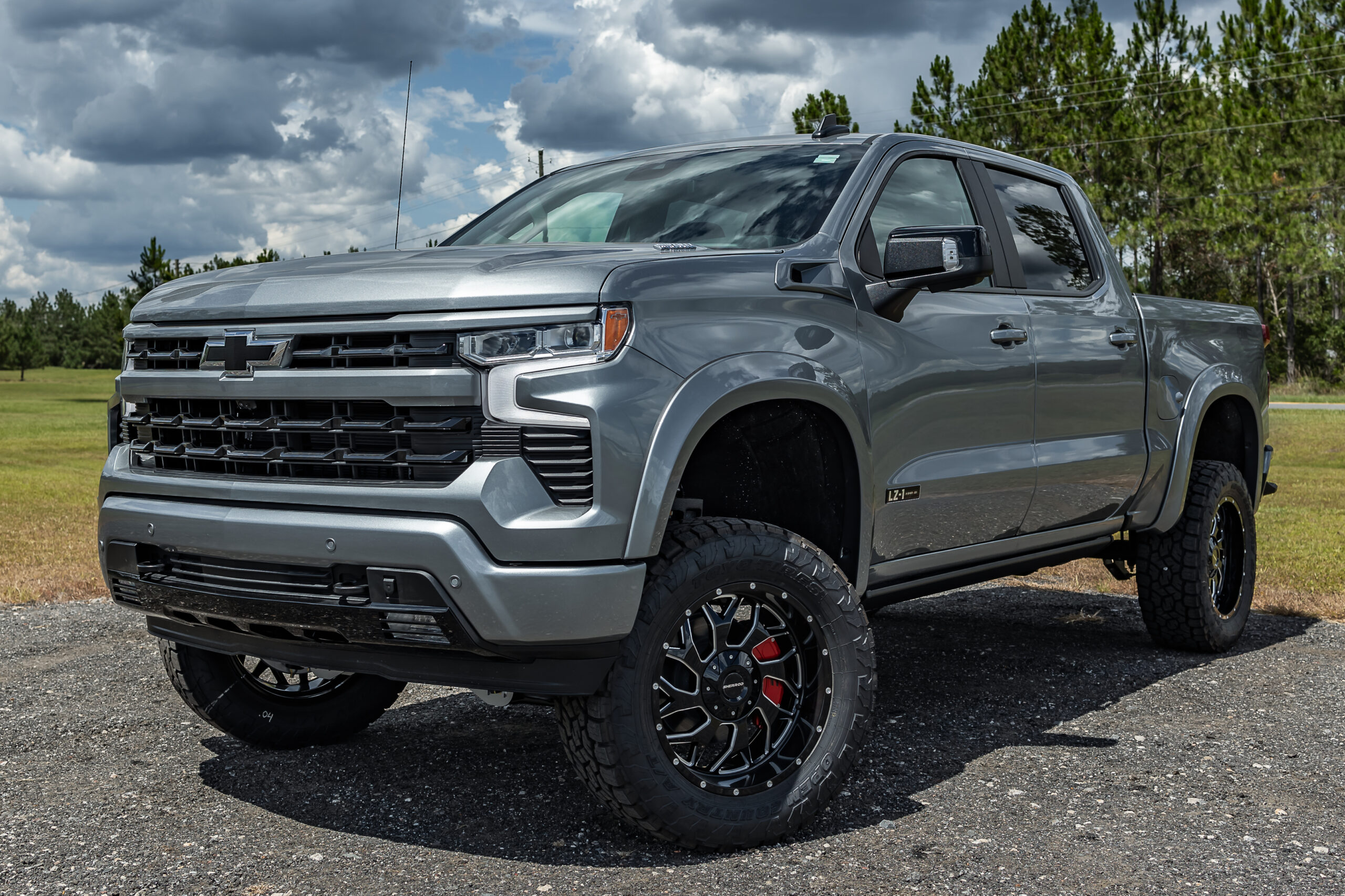 Chevy 1500 LZ-1 Gray