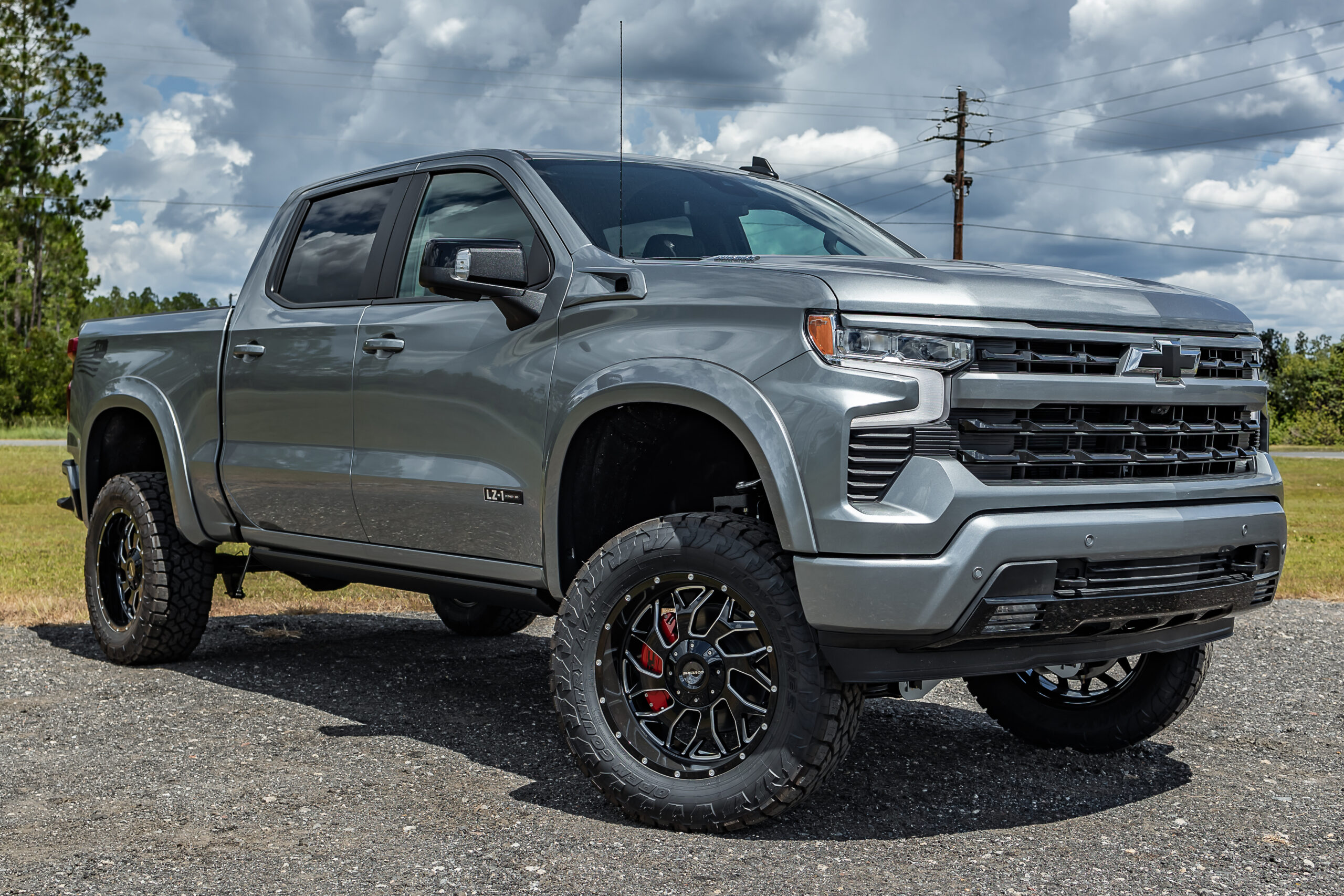 Chevy 1500 LZ-1 Gray