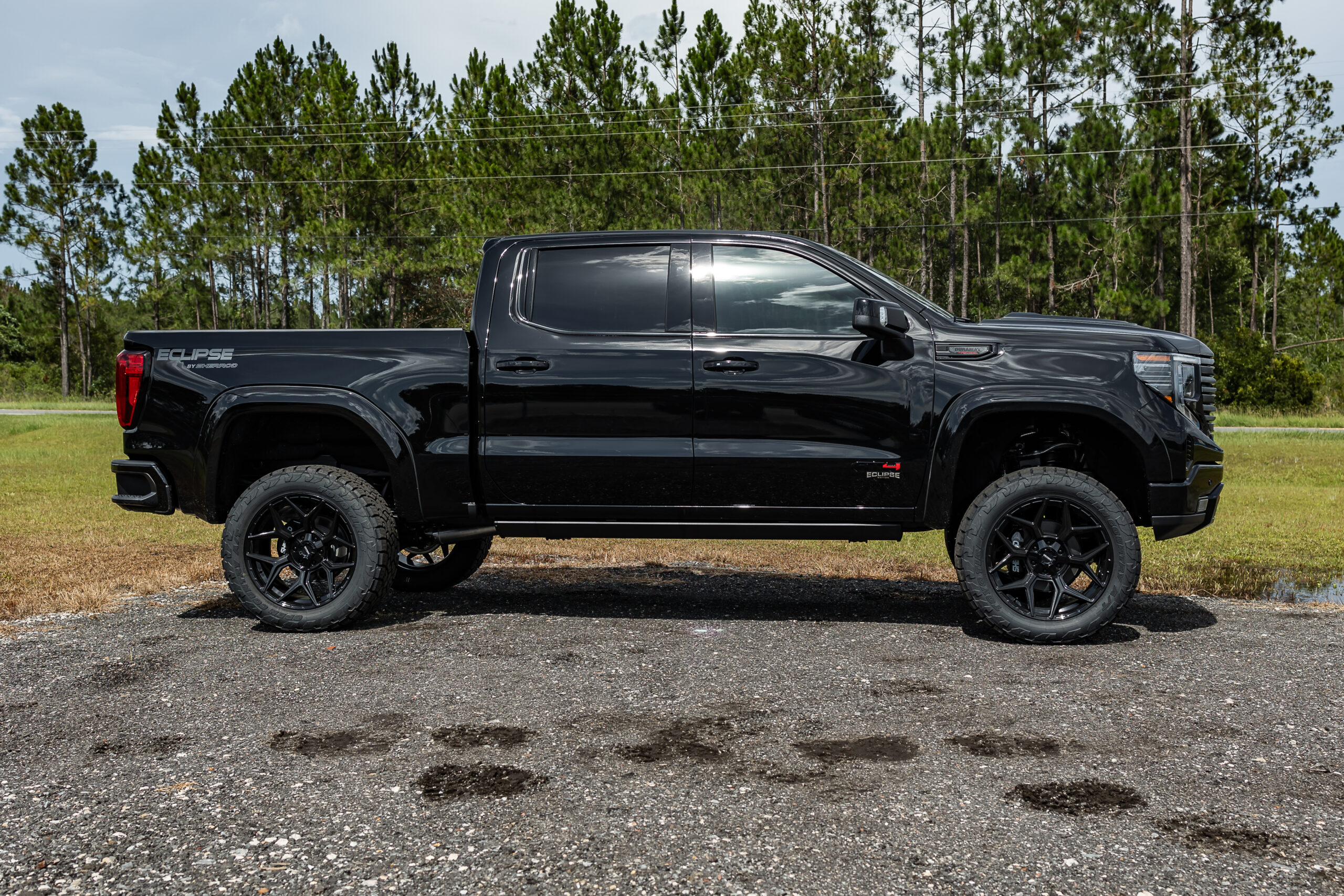 GMC 1500 Eclipse Black