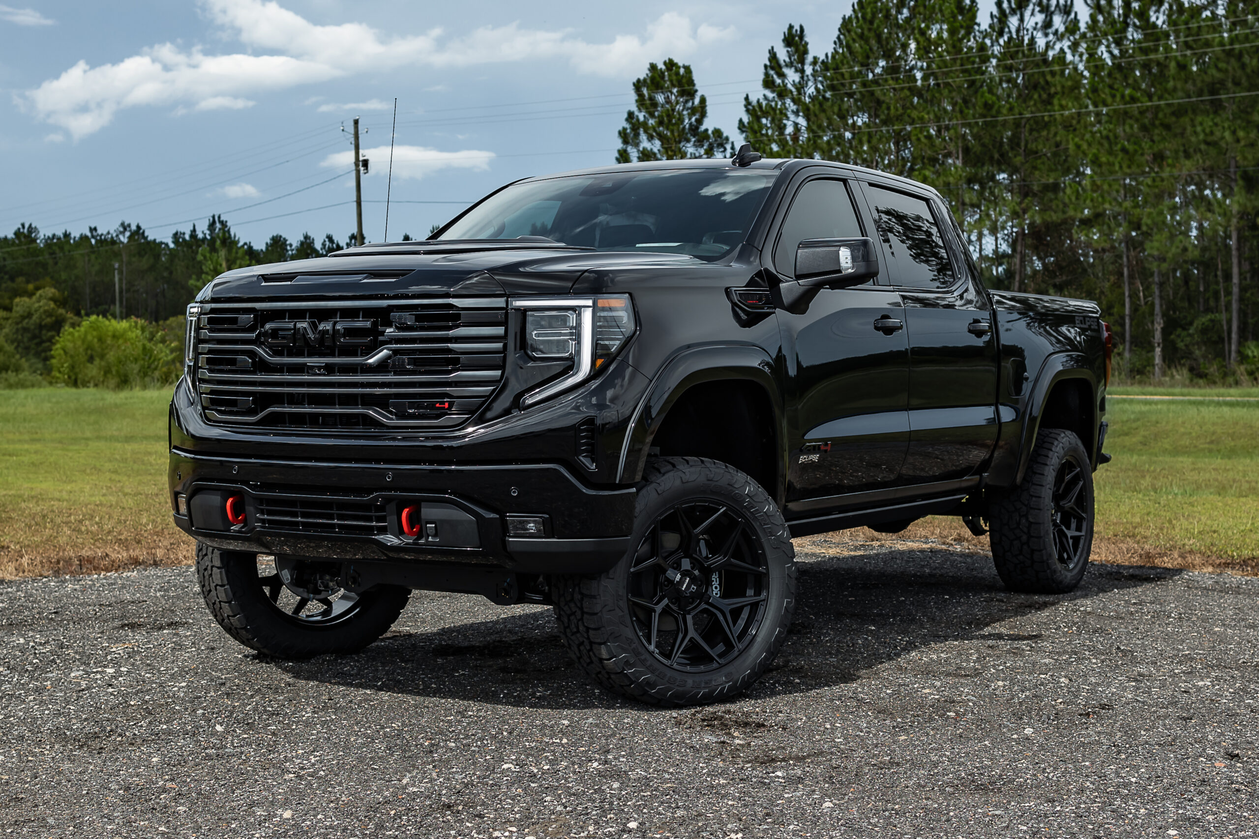 GMC 1500 Eclipse Black