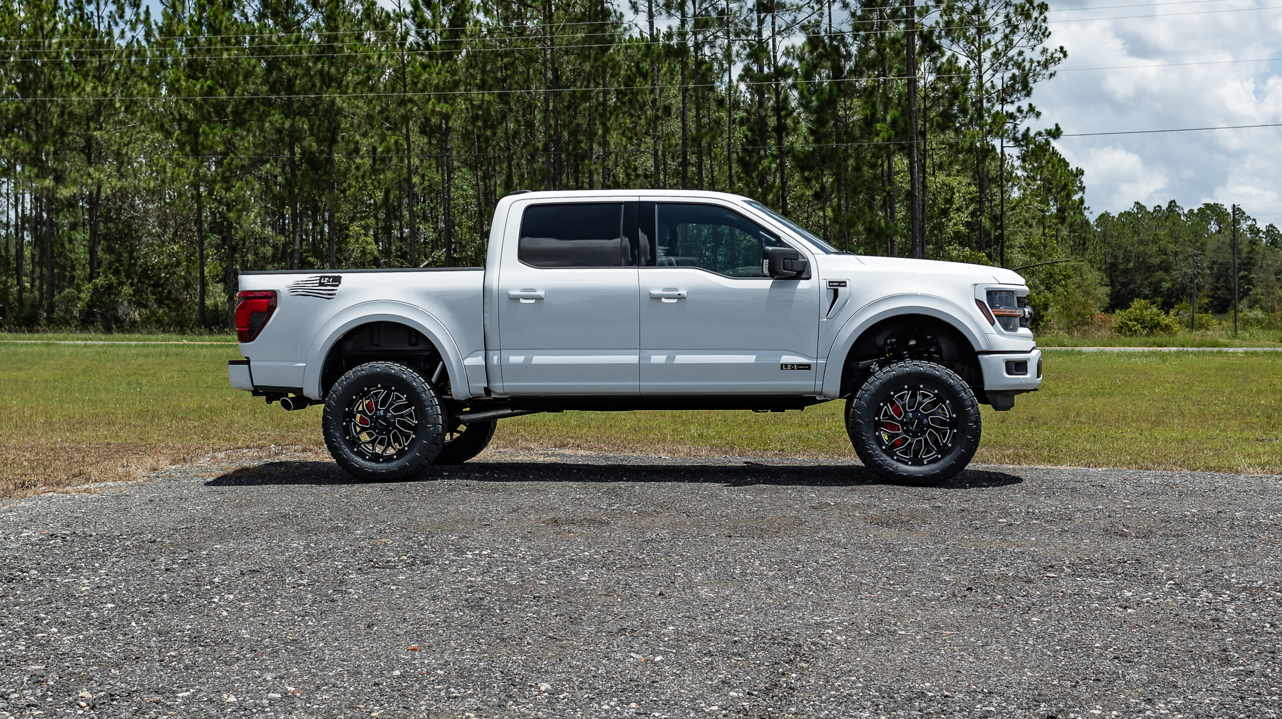 Ford F-150 LZ-1 White