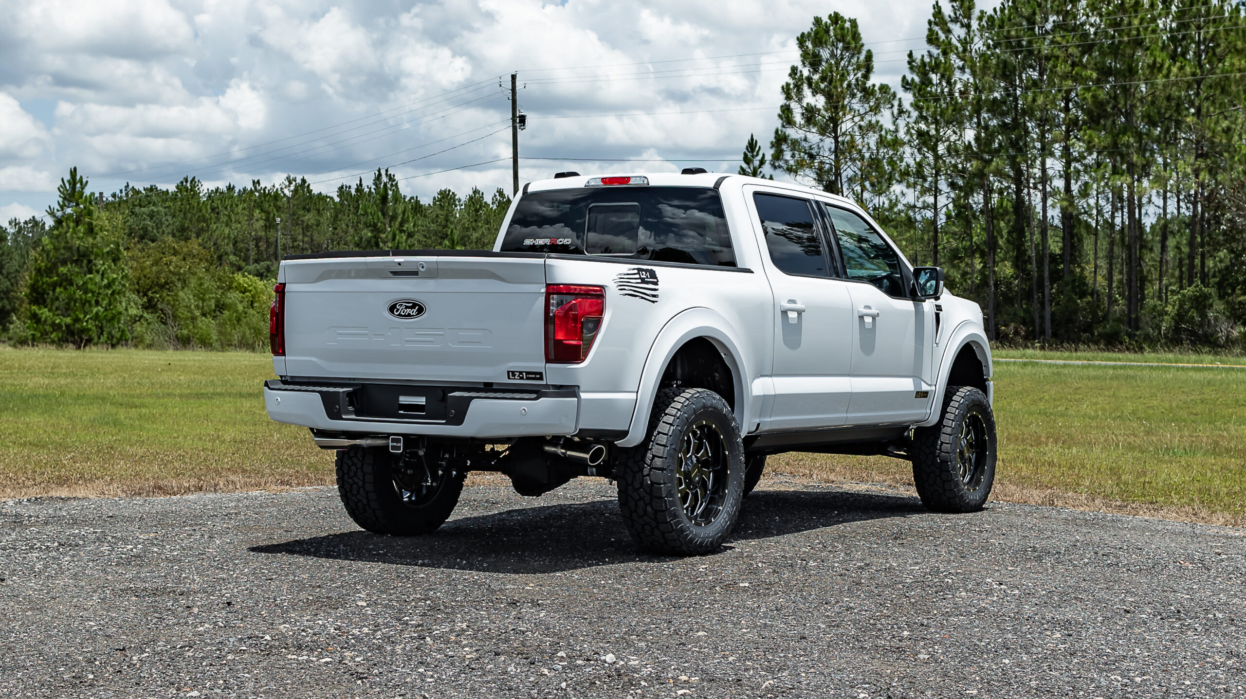 Ford F-150 LZ-1 White