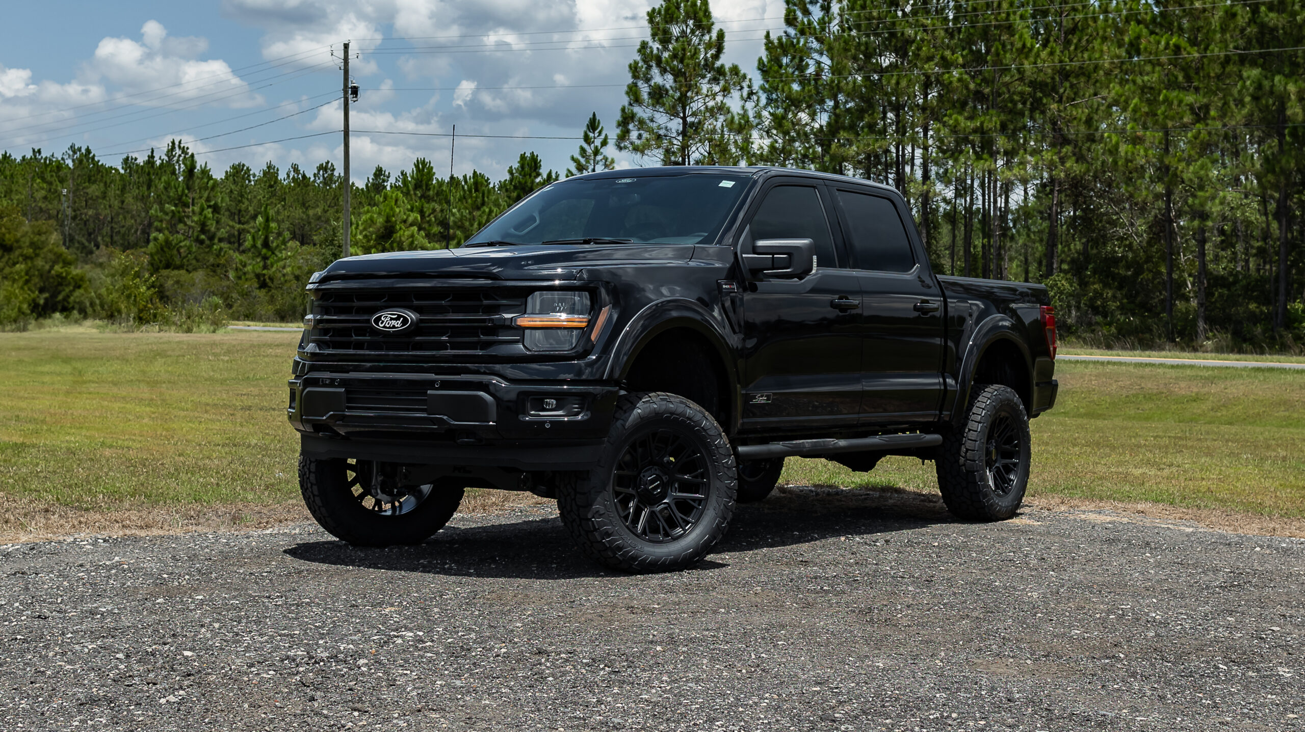 Ford F-150 Signature Black