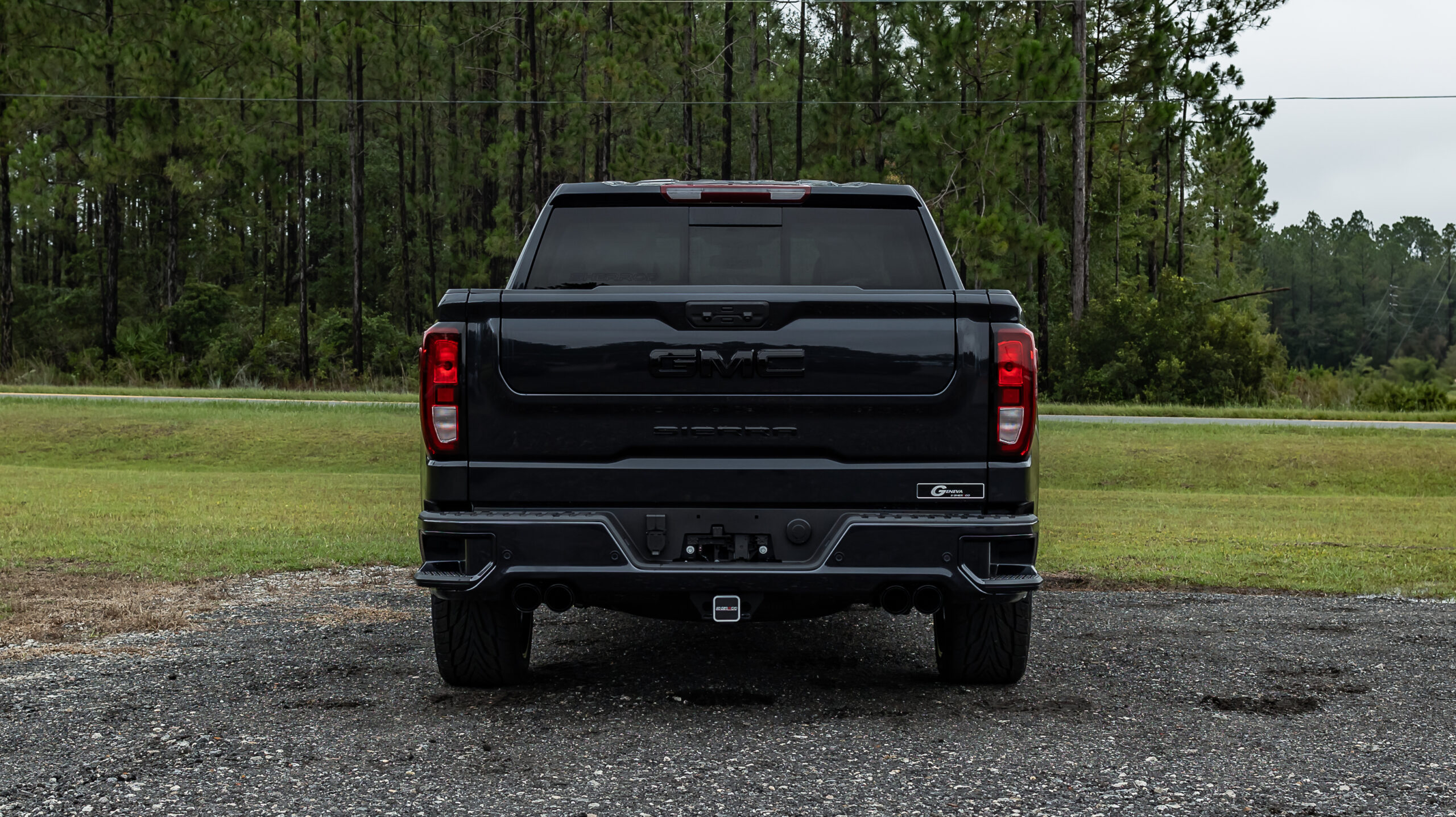 GMC 1500 Geneva Black