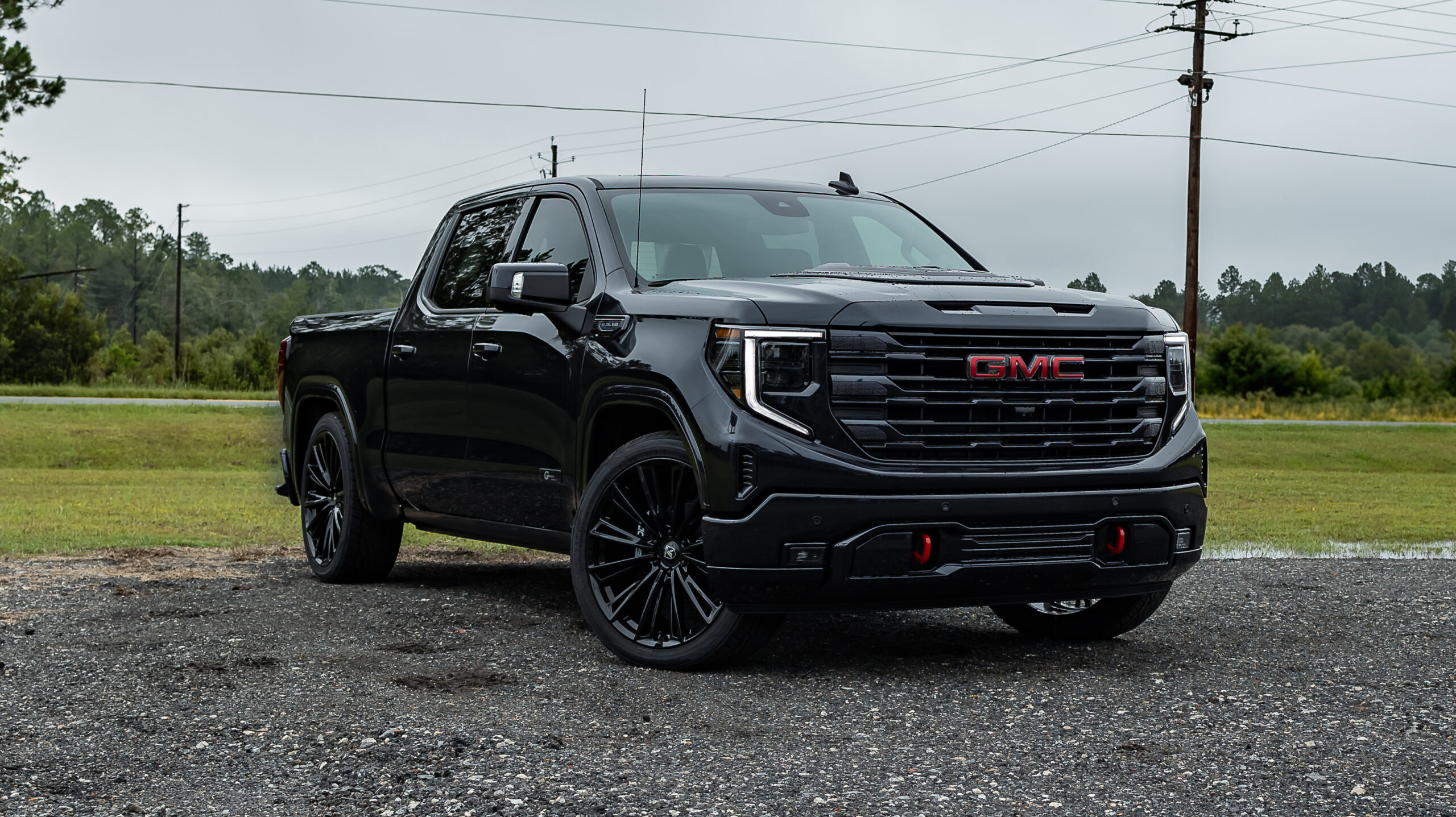 GMC 1500 Geneva Black