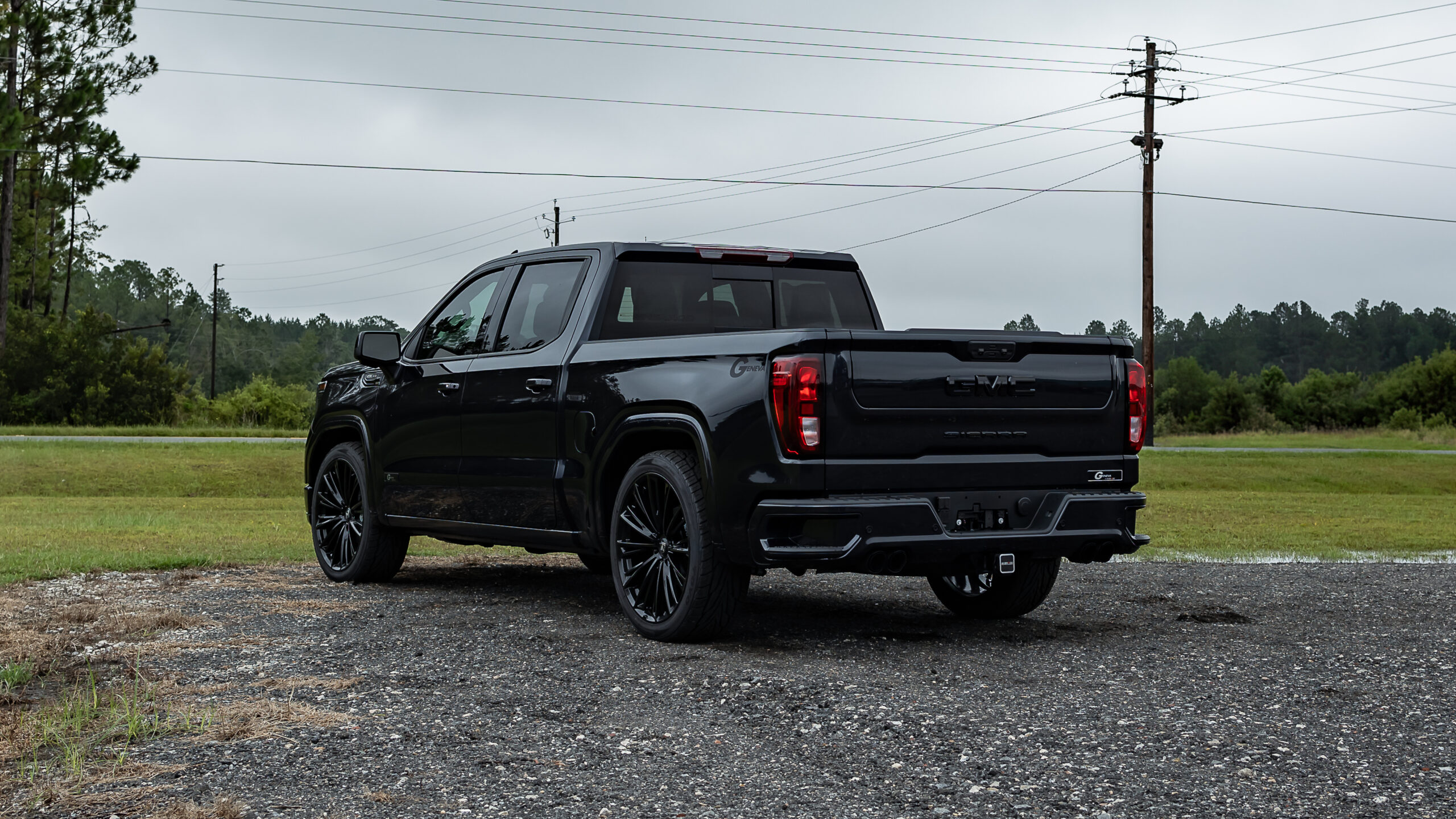 GMC 1500 Geneva Black