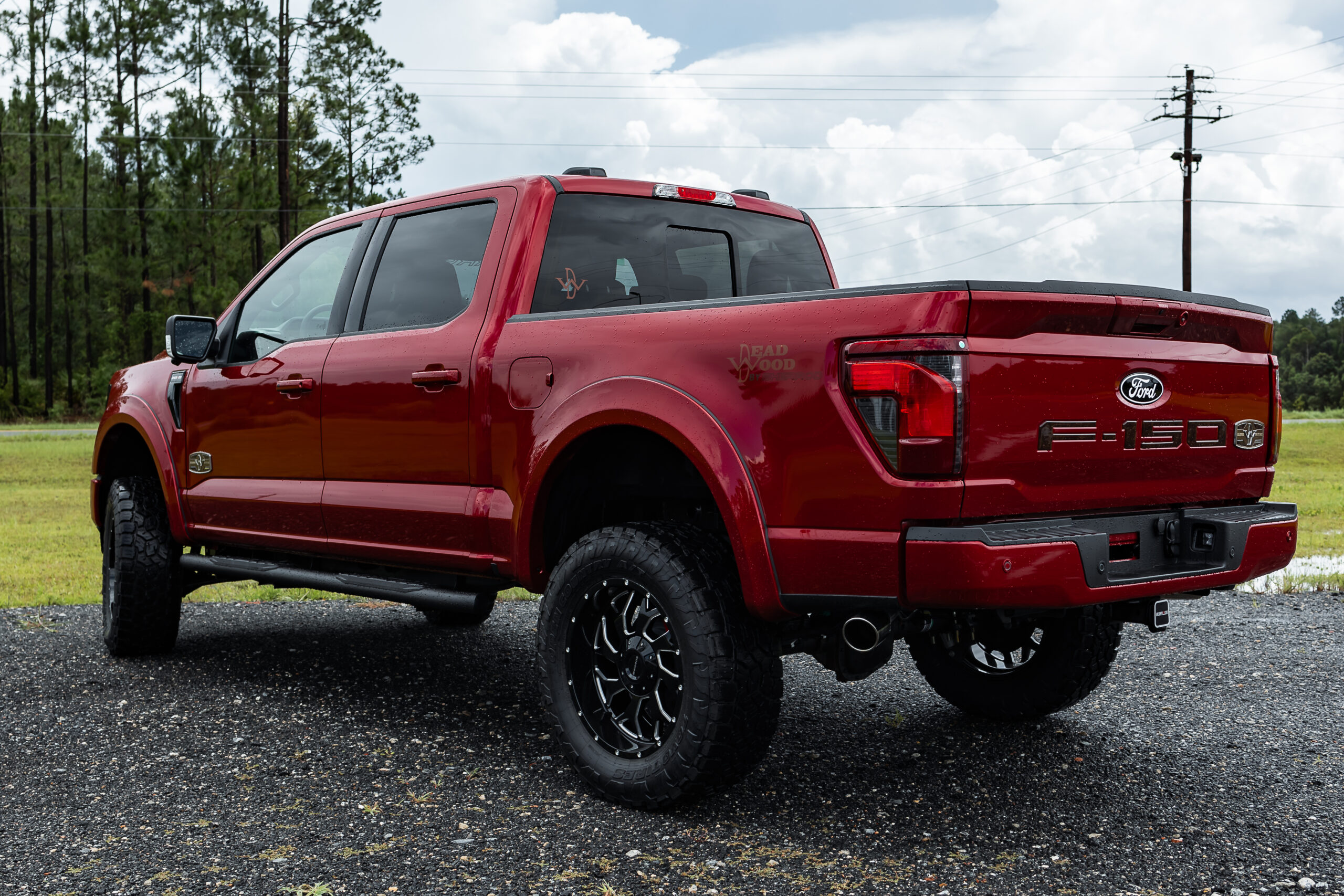 Ford F-150 Deadwood Red