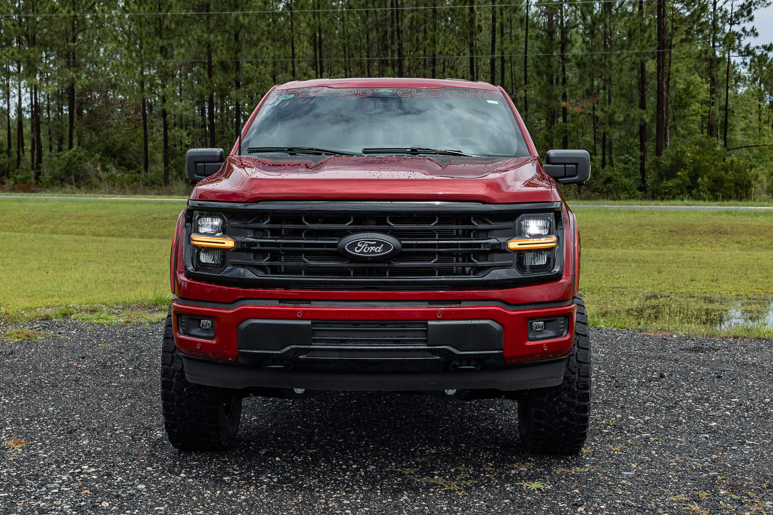 Ford F-150 Deadwood Red