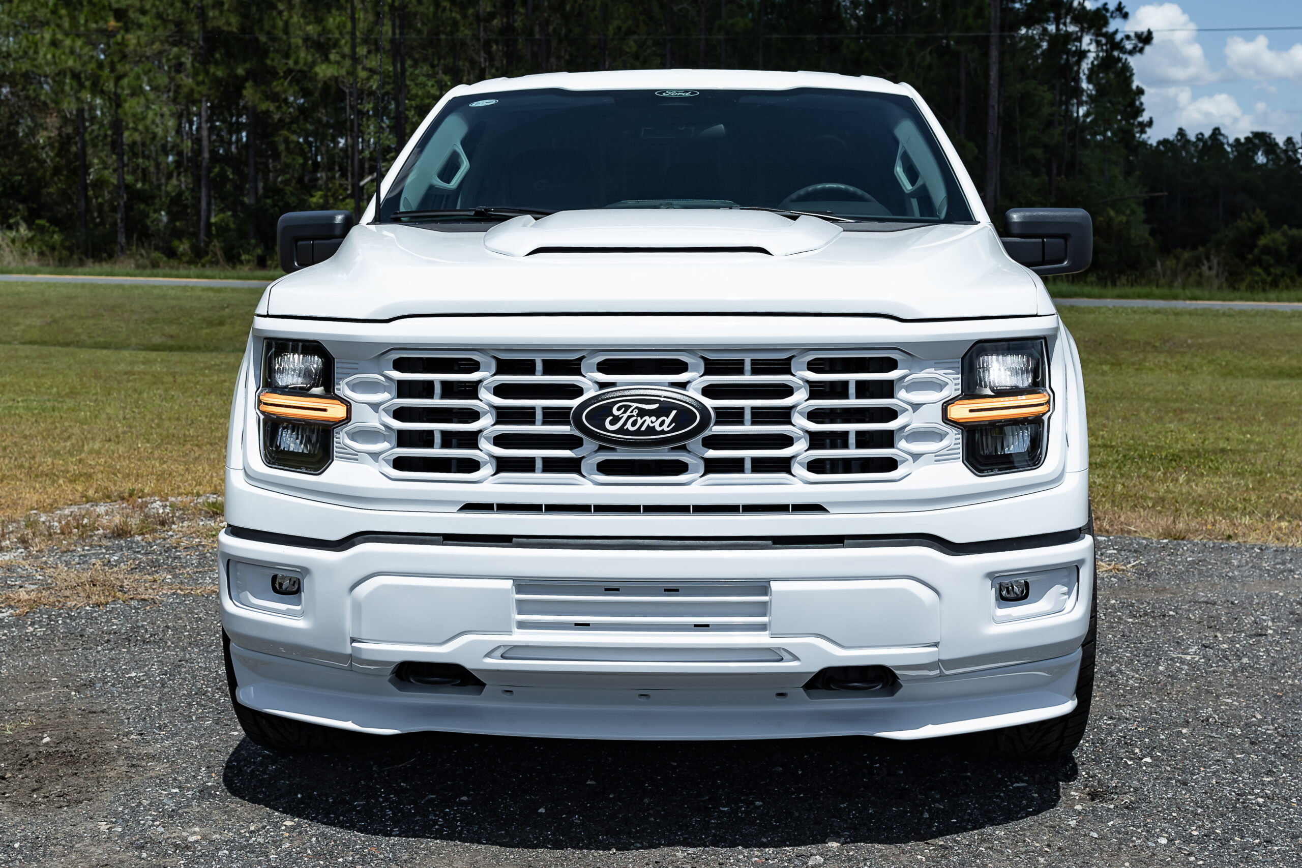 Ford F-150 Geneva White