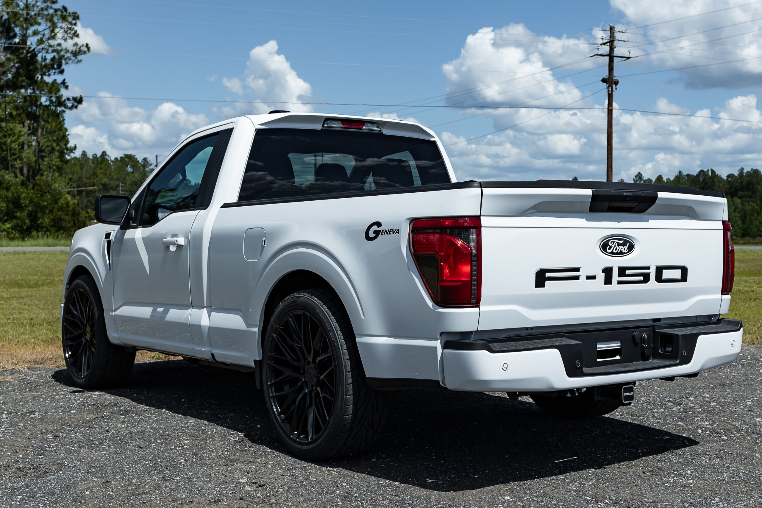 Ford F-150 Geneva White