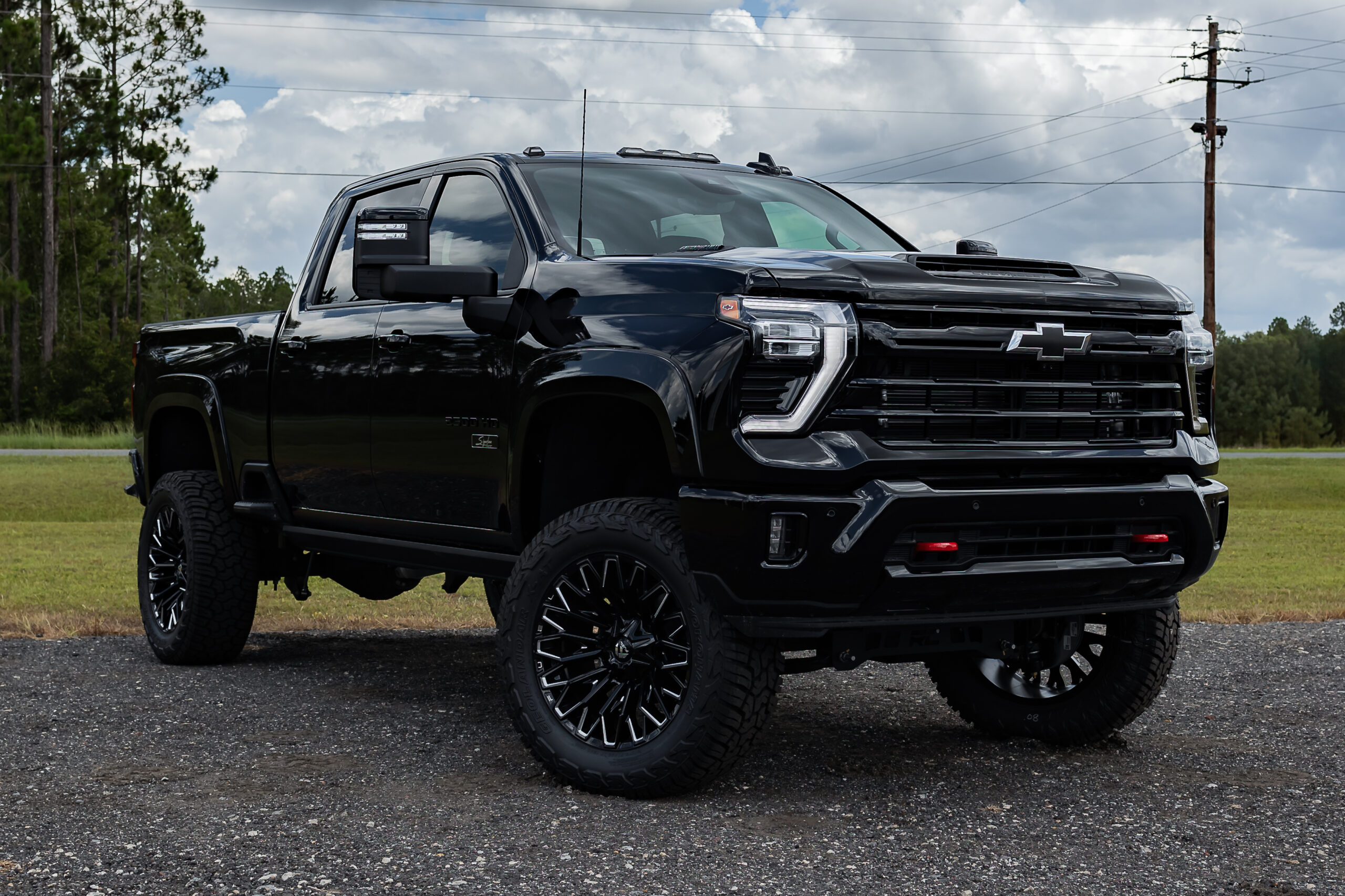 Chevy 2500 Signature Black