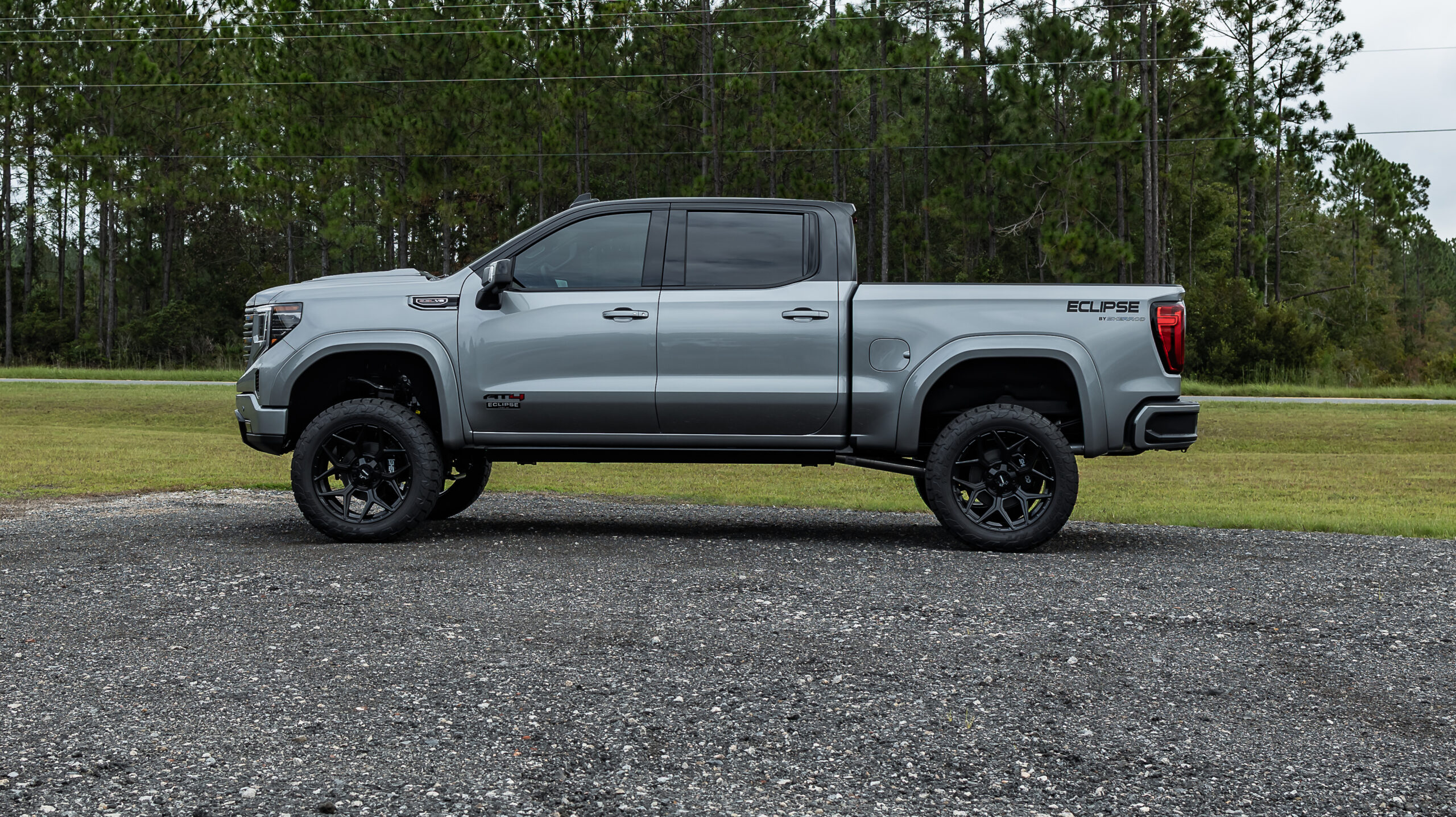 GMC 1500 Eclipse Grey