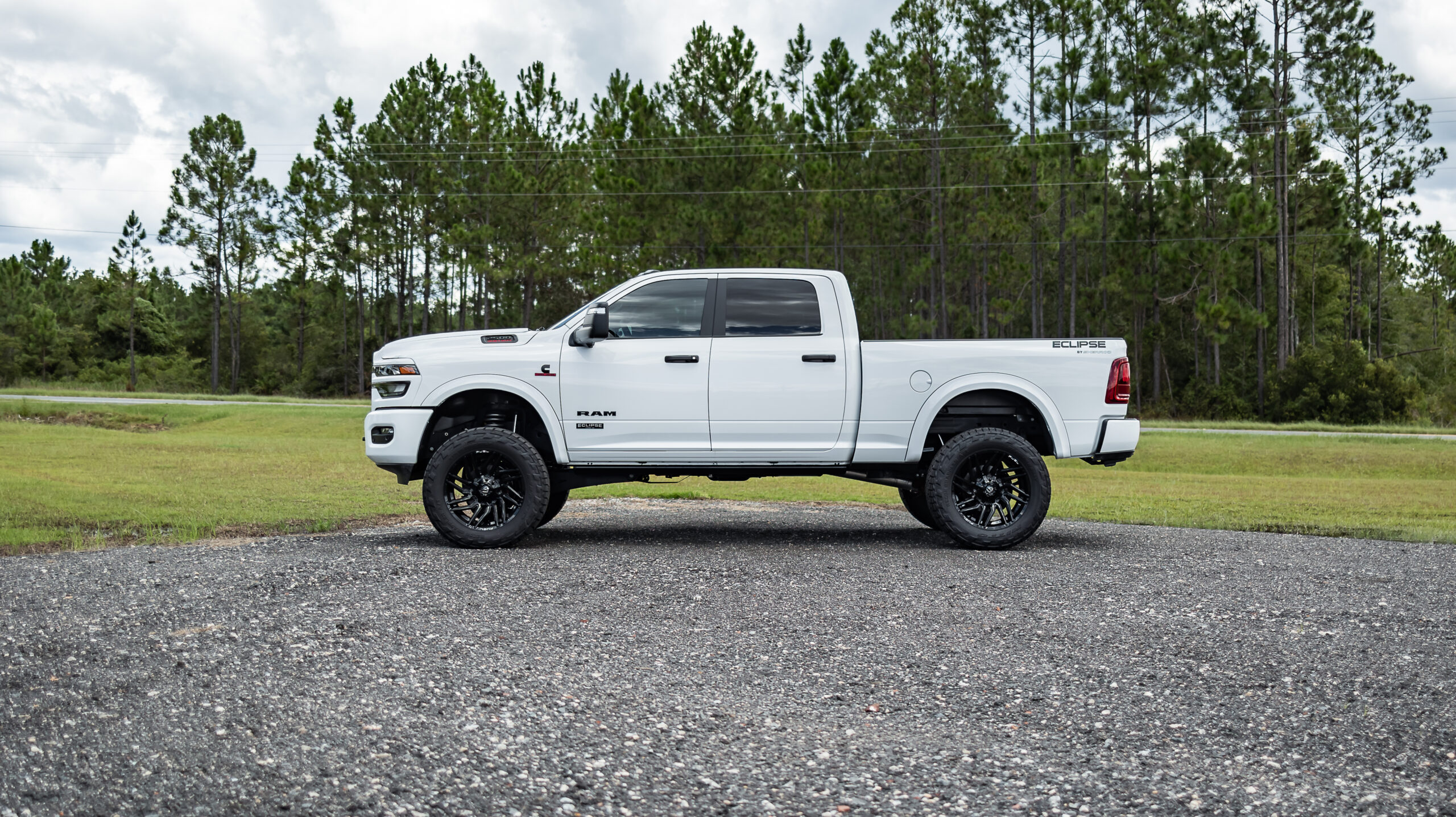 Ram 2500 Eclipse White