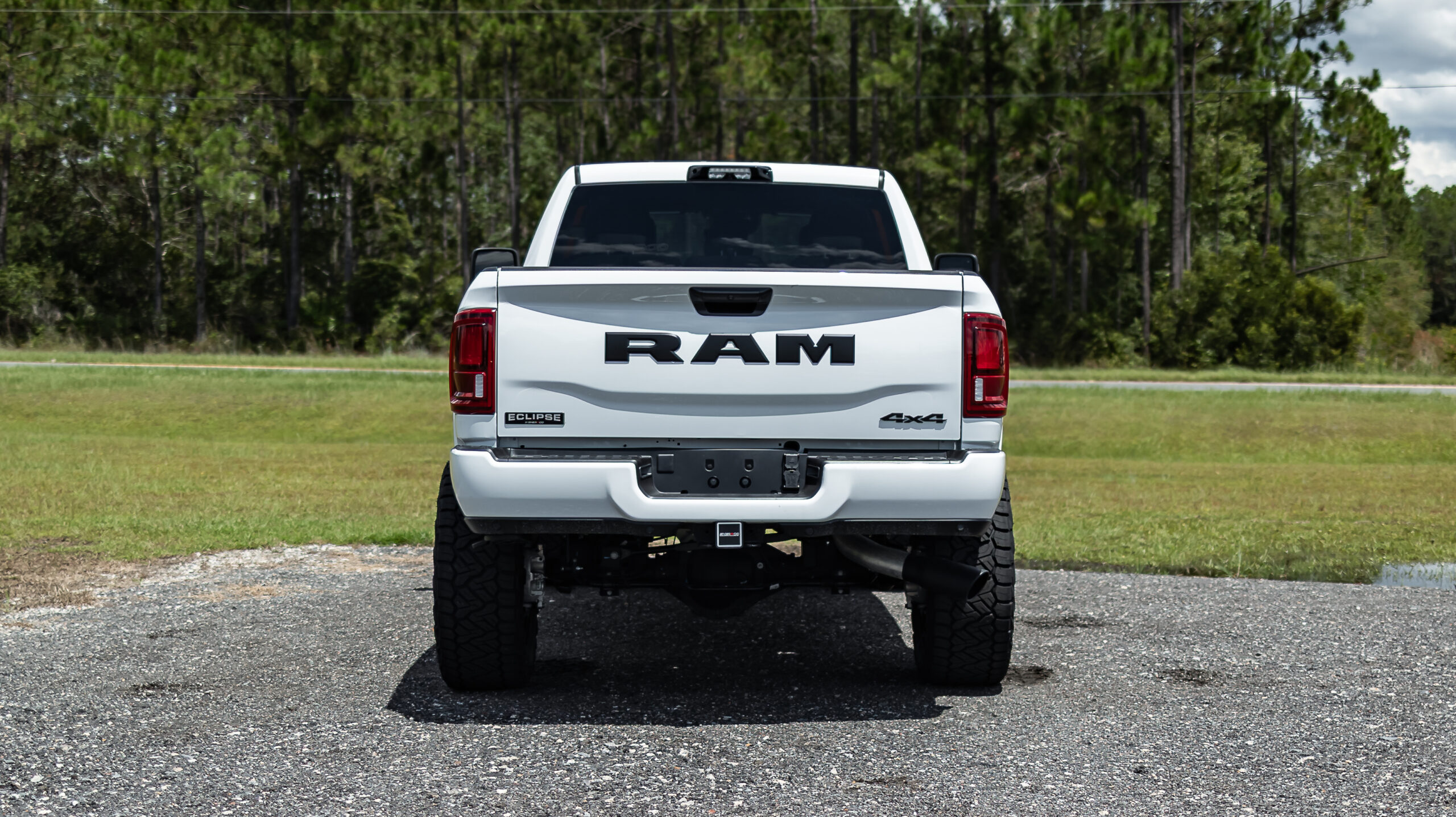 Ram 2500 Eclipse White