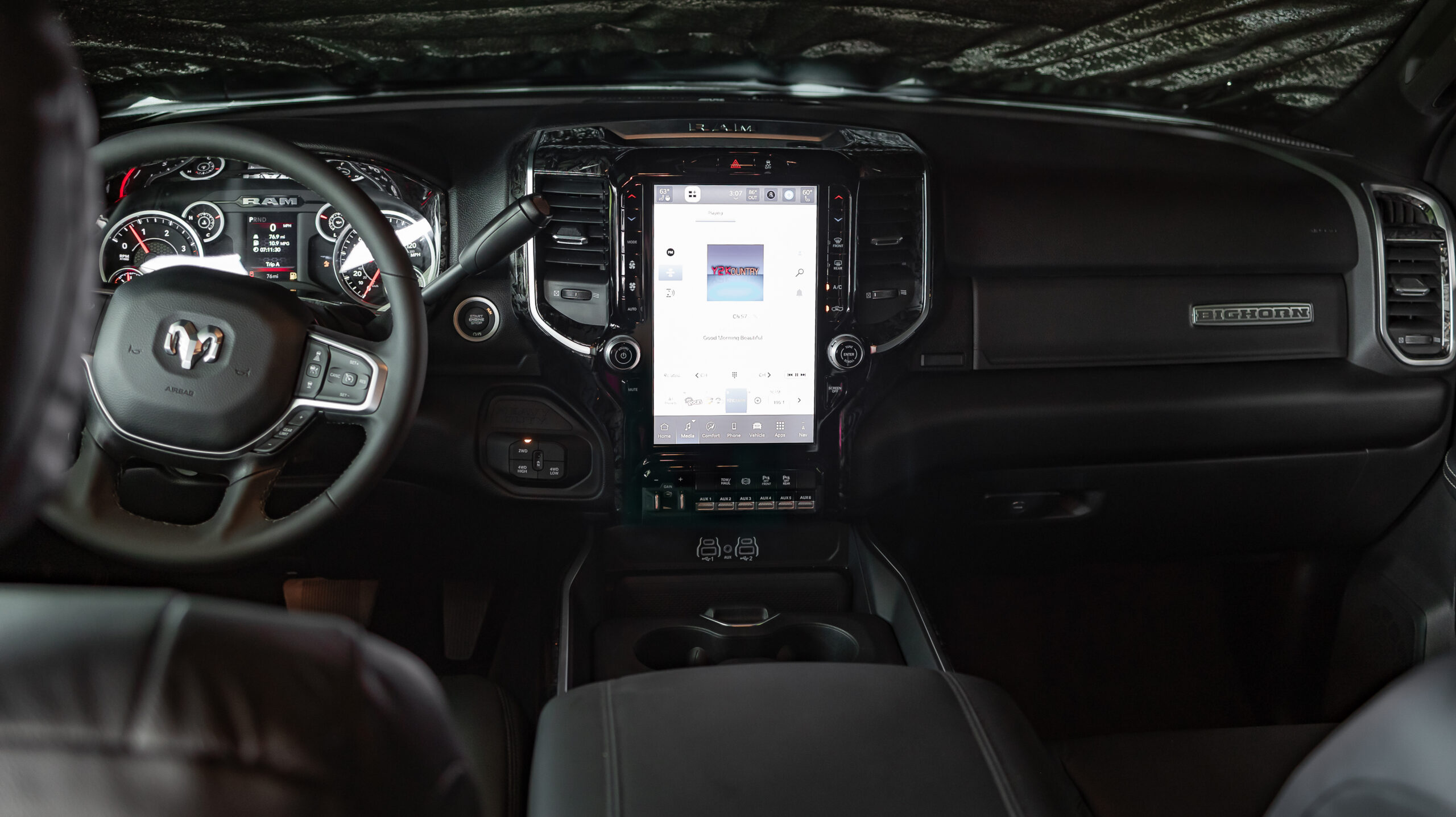 Ram 2500 Eclipse White