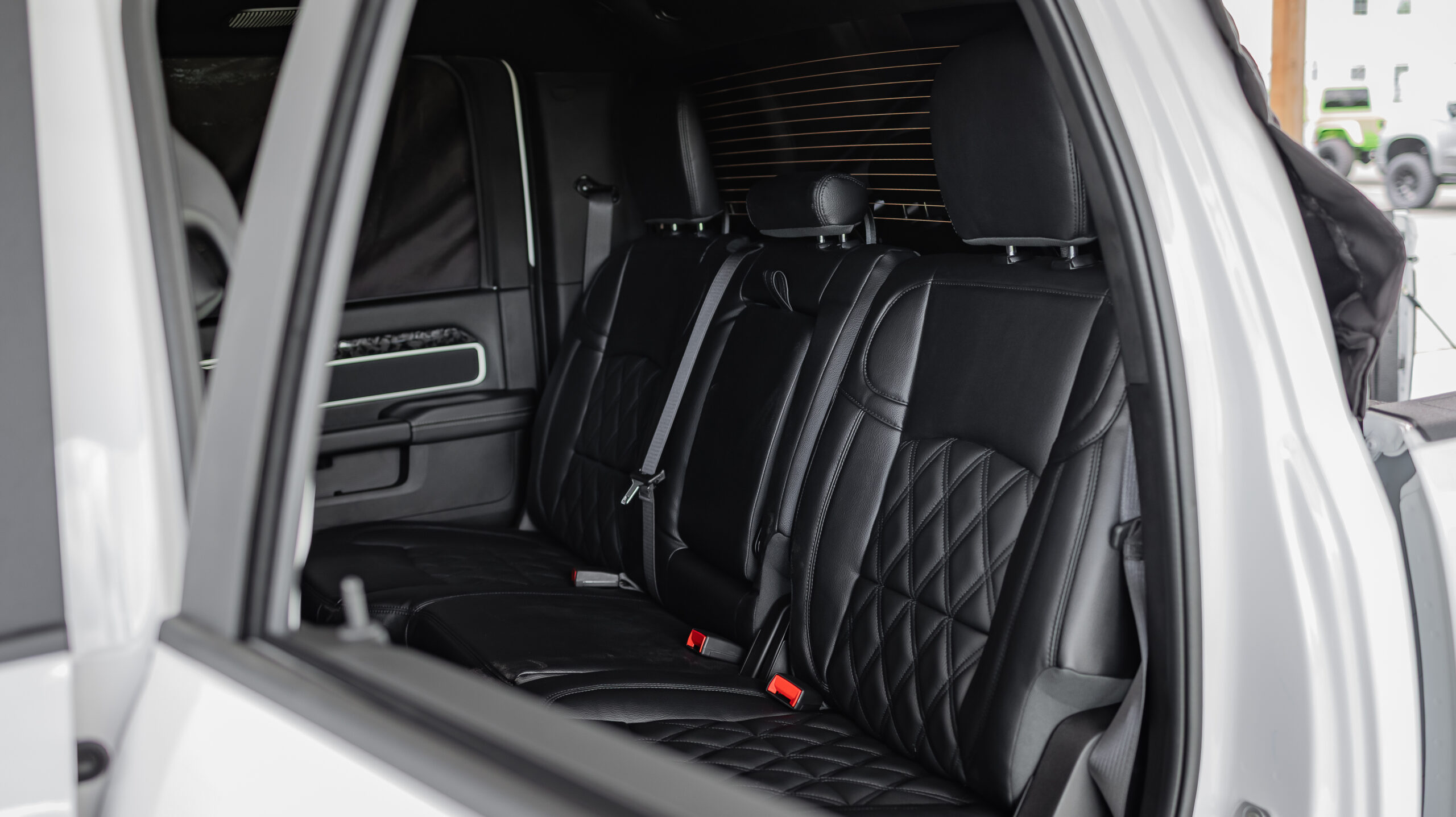 Ram 2500 Eclipse White