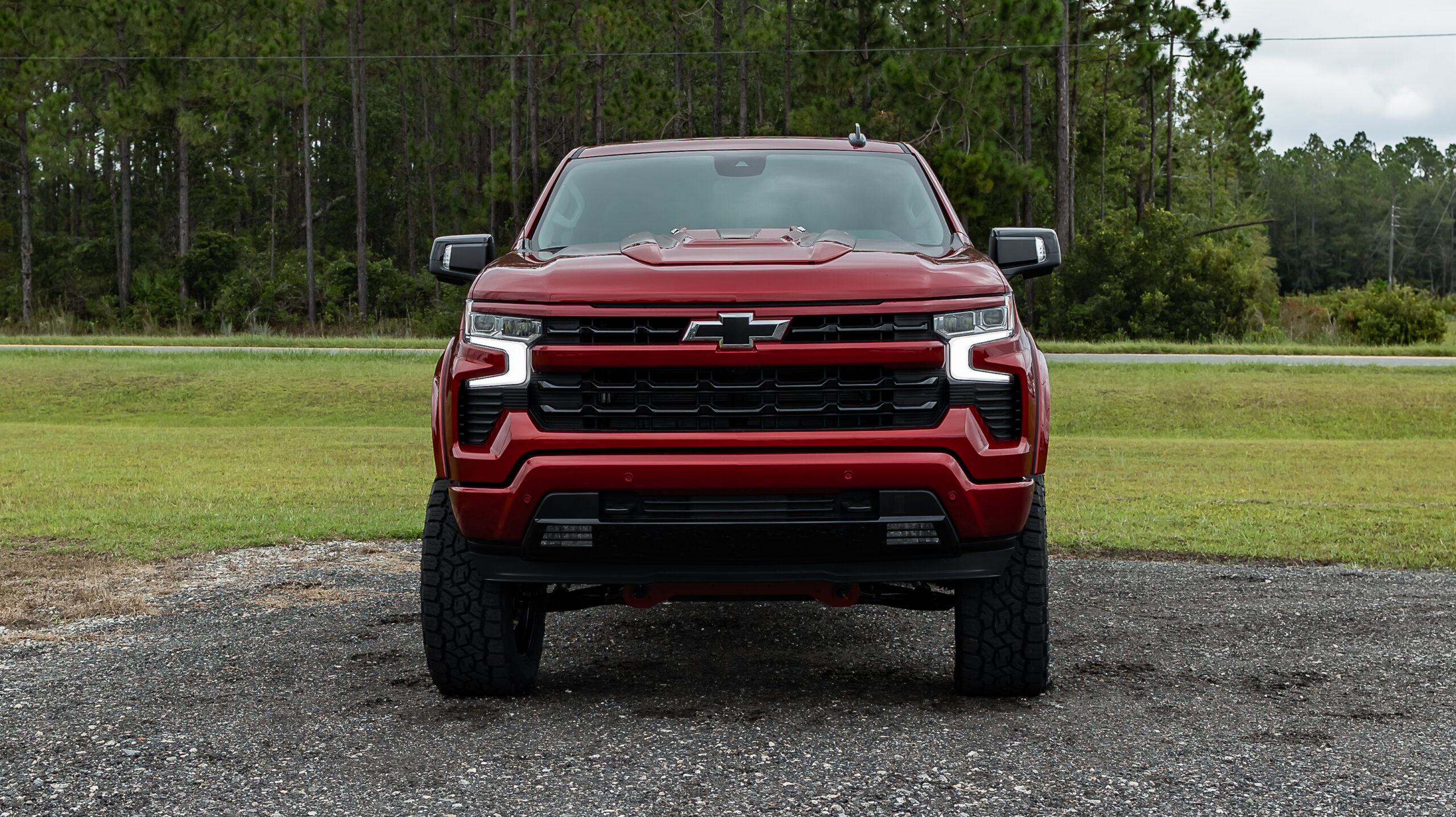 Chevy 1500 LZ-1 Red