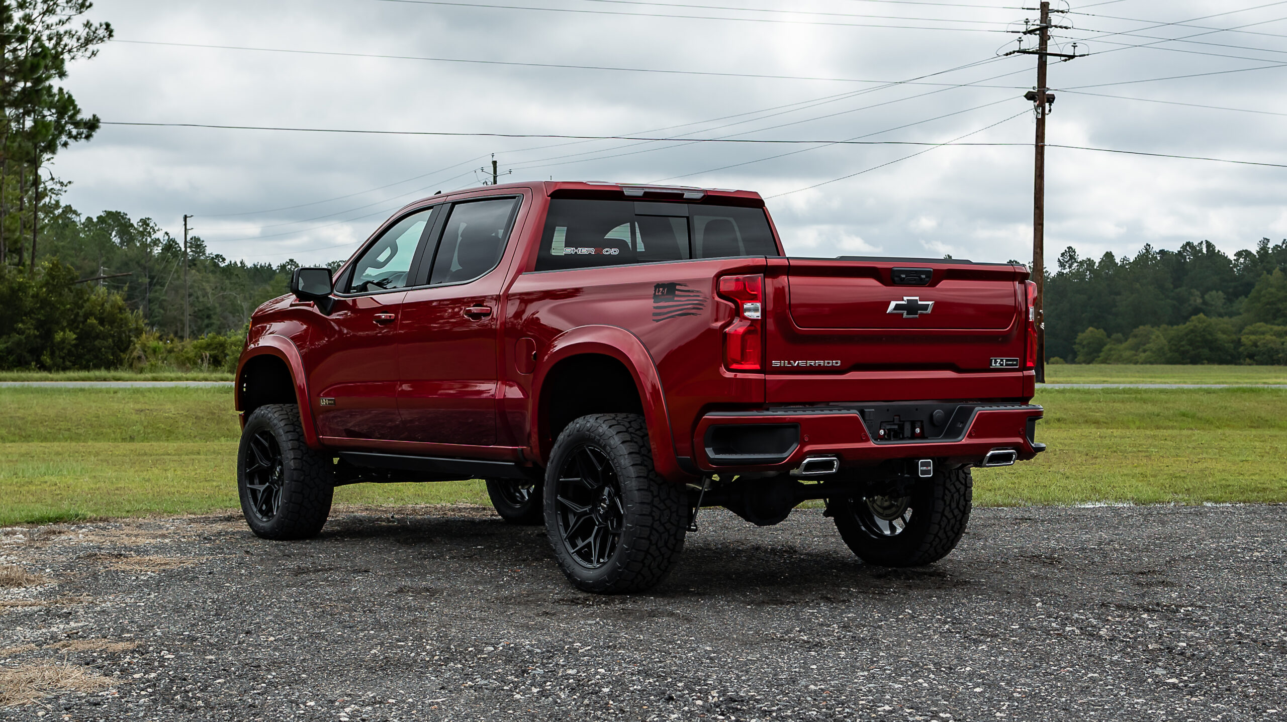Chevy 1500 LZ-1 Red